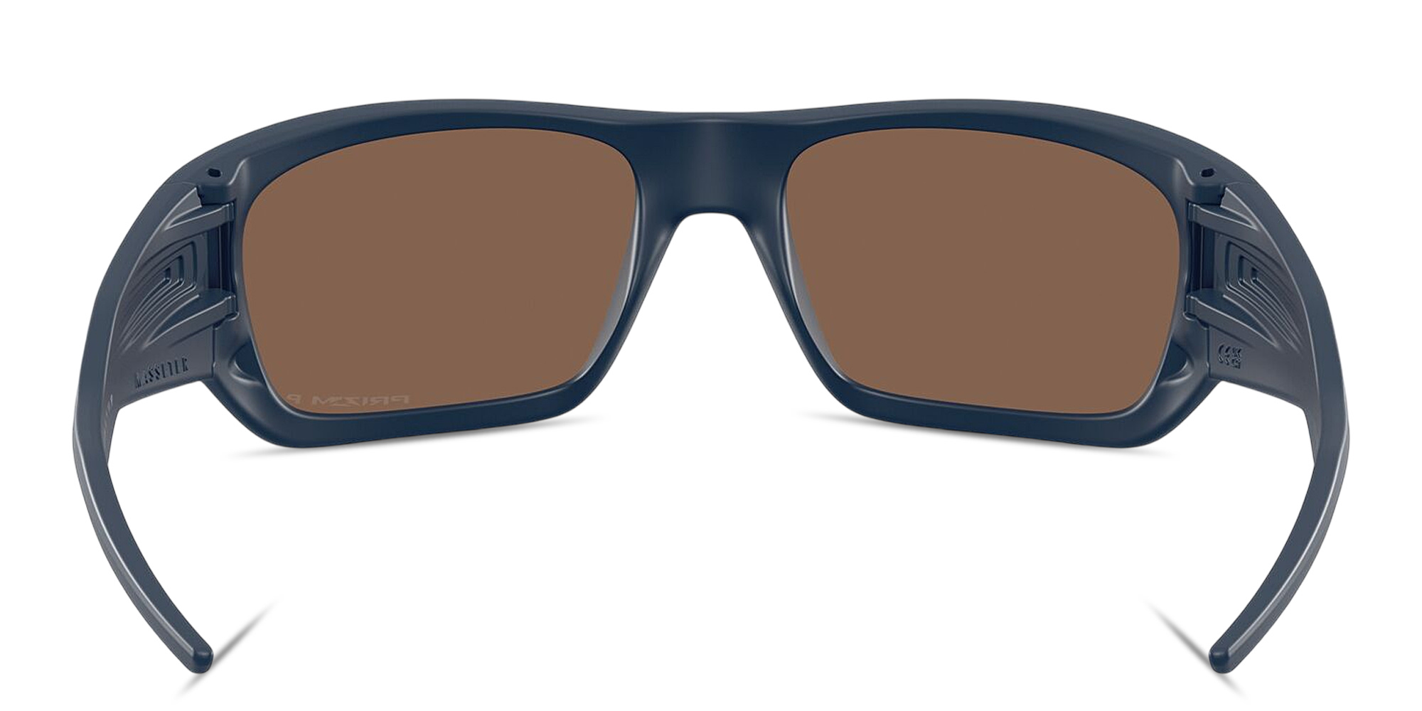 Shop Oakley Masseter Rectangle Sunglasses in Matte Blue online.