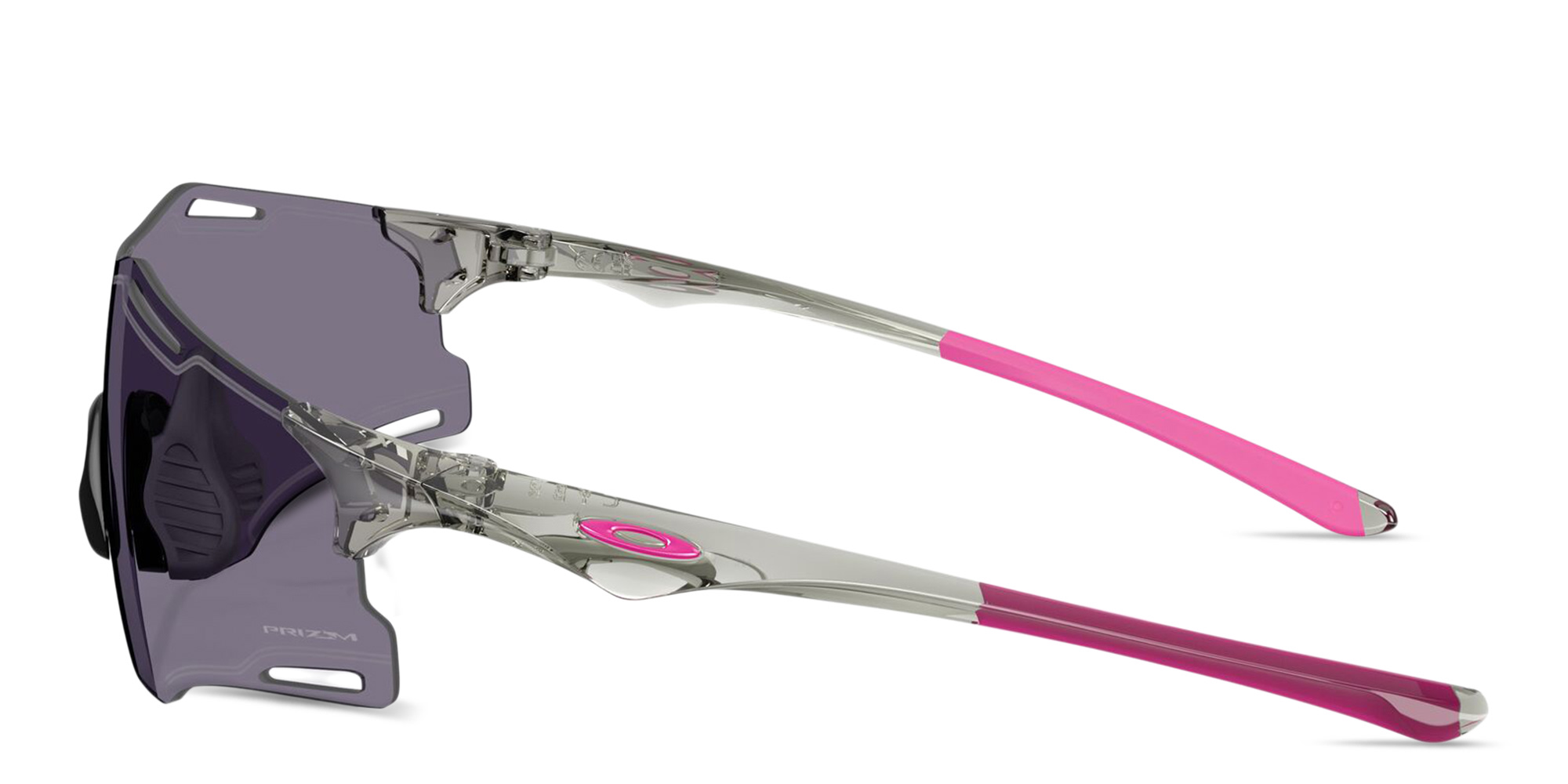 Oakley Cybr Zero Unisex Rimless Rectangle Sunglasses in Grey – Product Photo 3