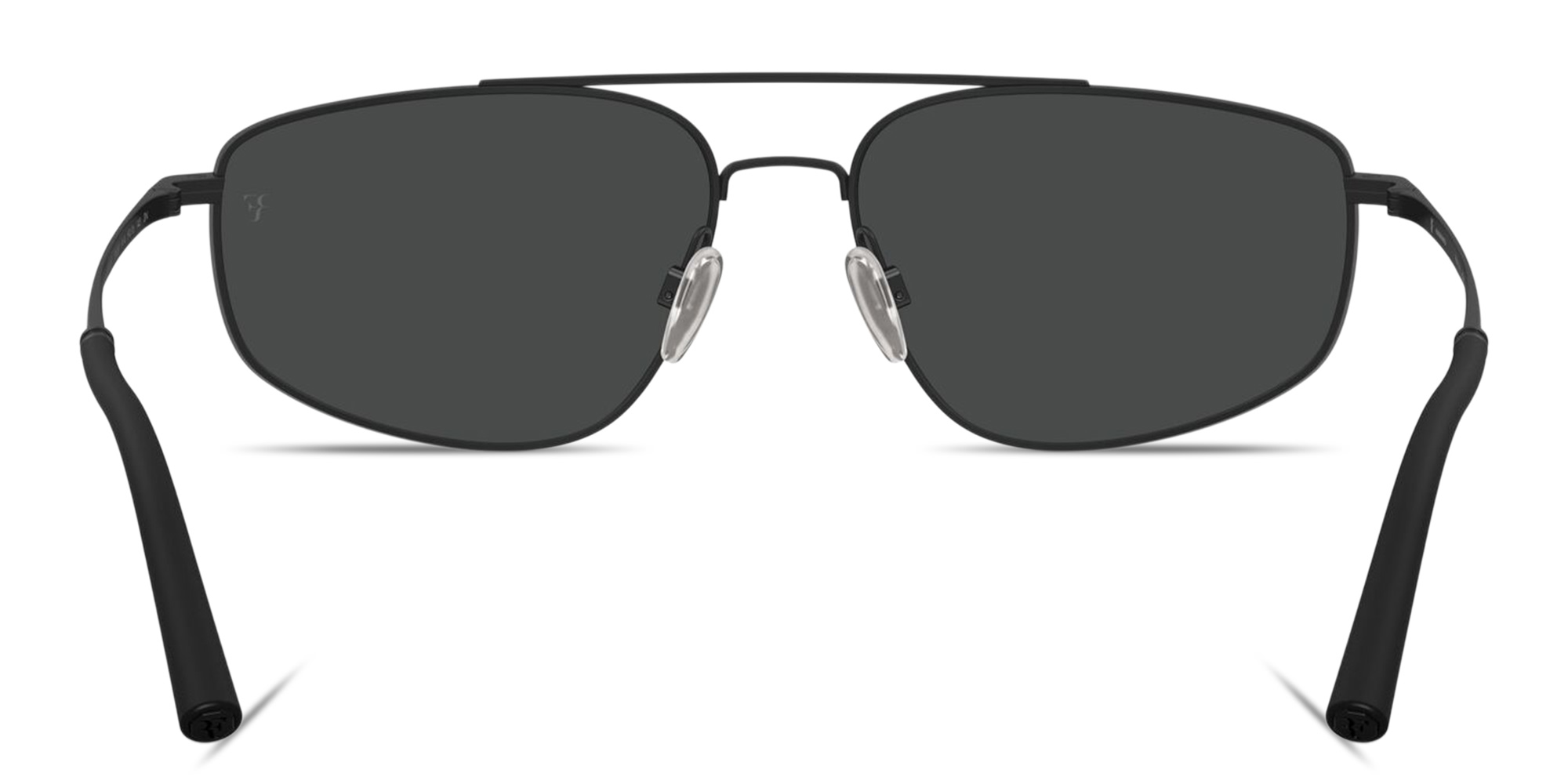 تسوق نظارات شمسية طراز أفياتور للجنسين أوليفر بيبلز بلون أسود أونلاين.