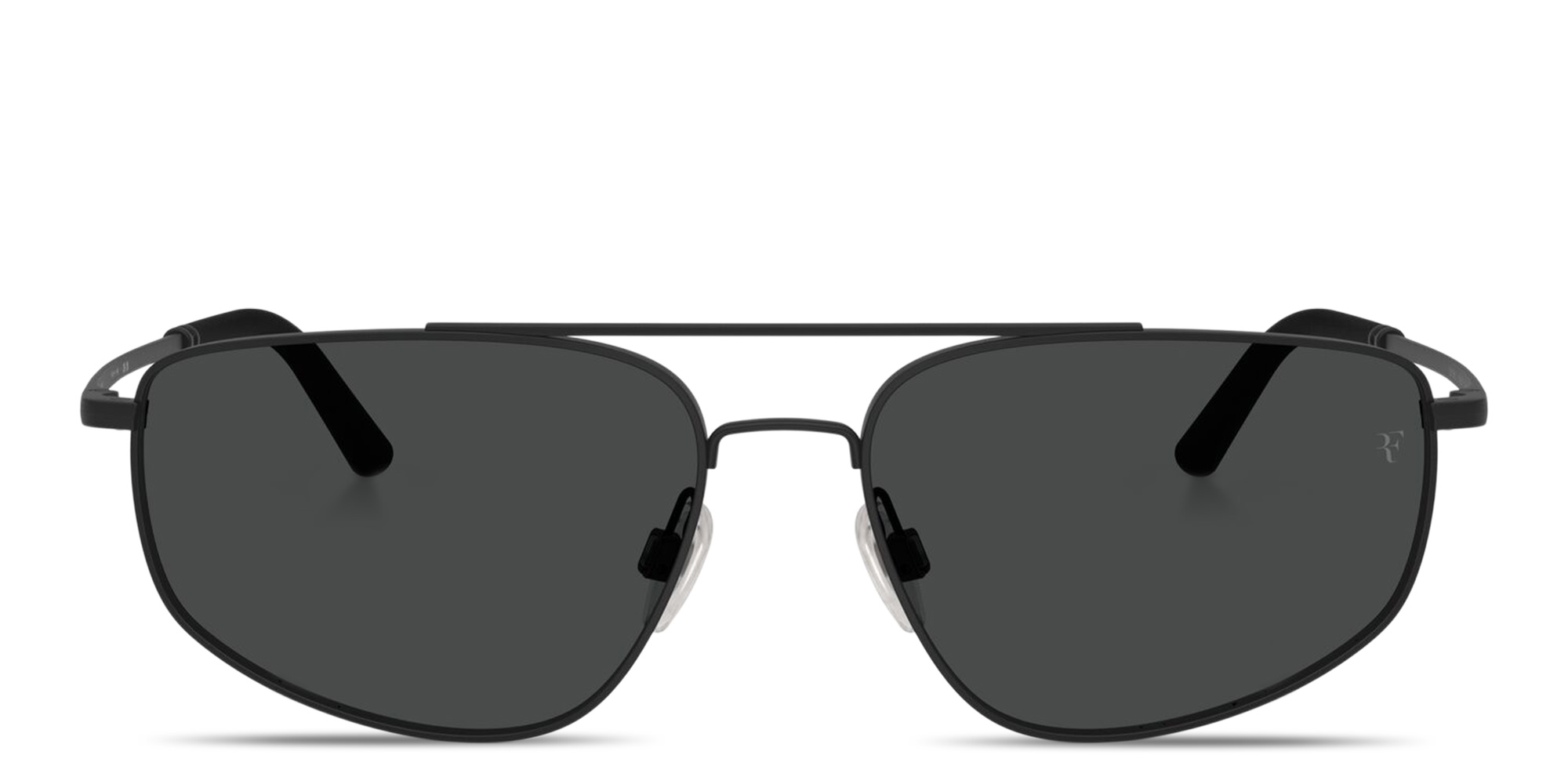 Shop OLIVER PEOPLES Unisex Aviator Sunglasses in Black online.
