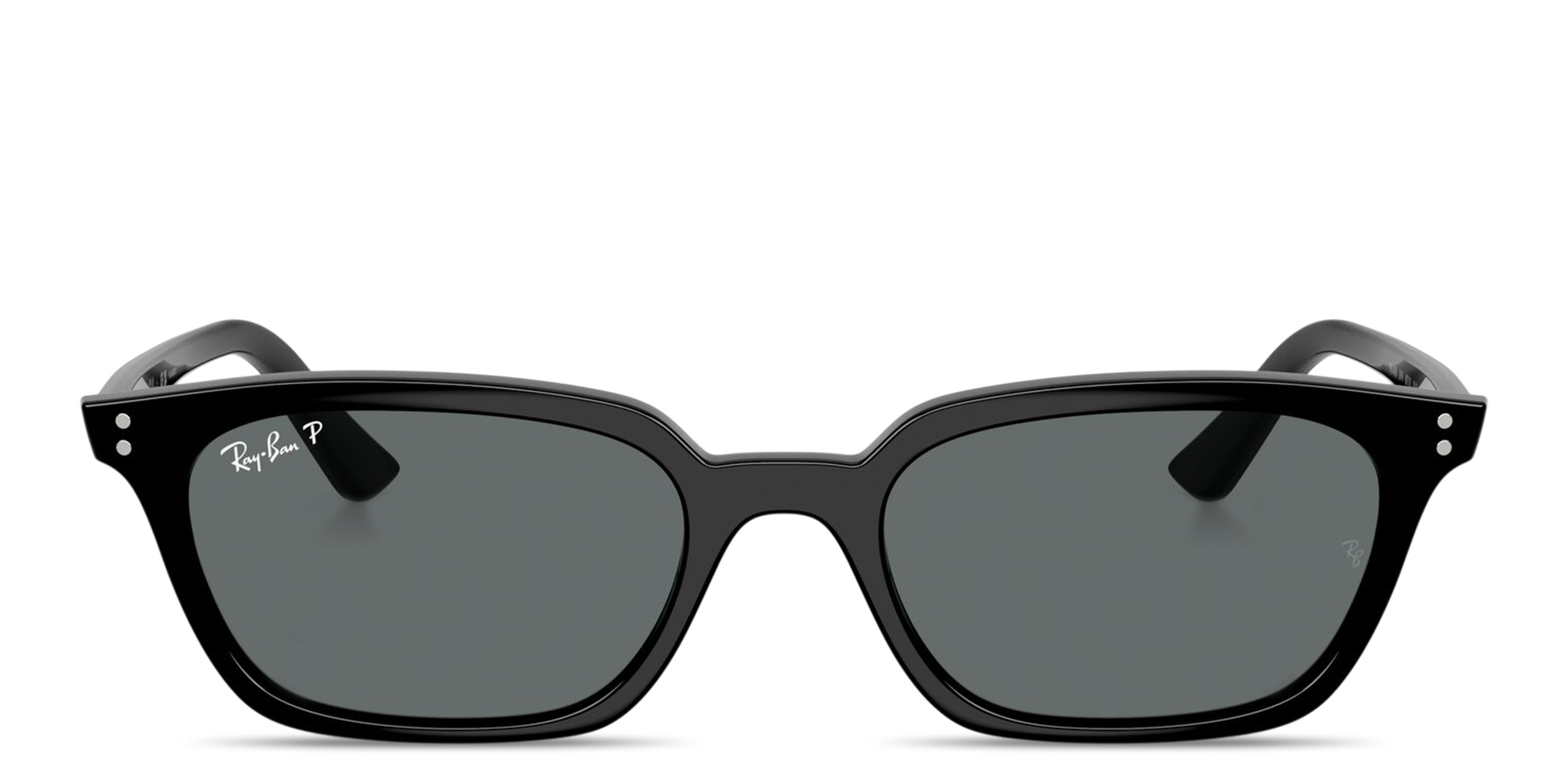 Shop Ray-Ban Zaya Unisex Pillow Sunglasses in Black online.