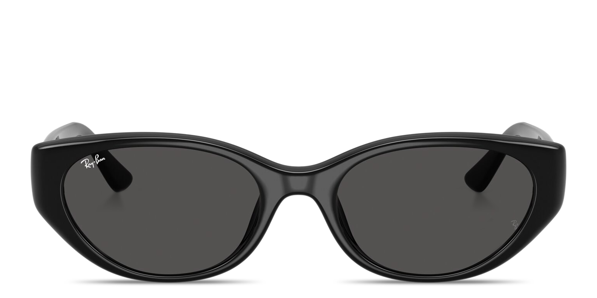 Ray-Ban Logo Signature Unisex Pillow Sunglasses in Black – Product Photo 1