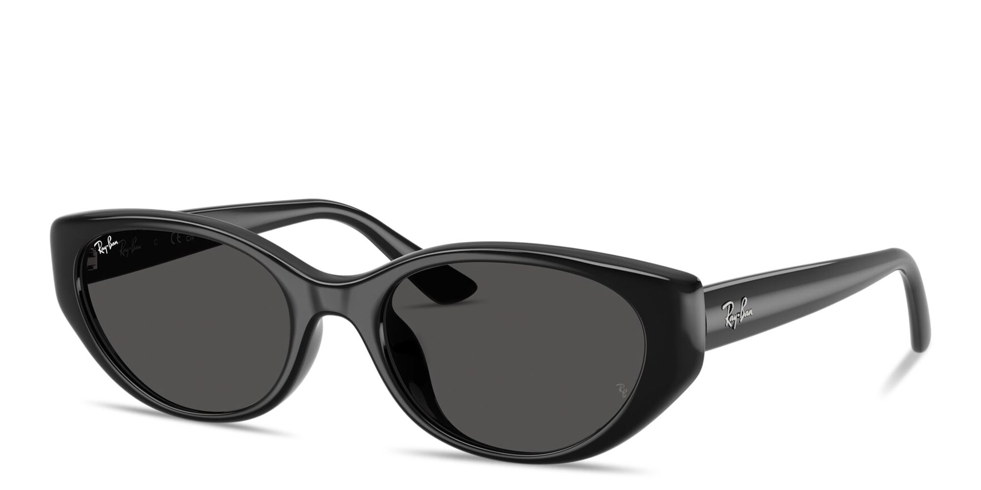 Ray-Ban Logo Signature Unisex Pillow Sunglasses in Black – Product Photo 2