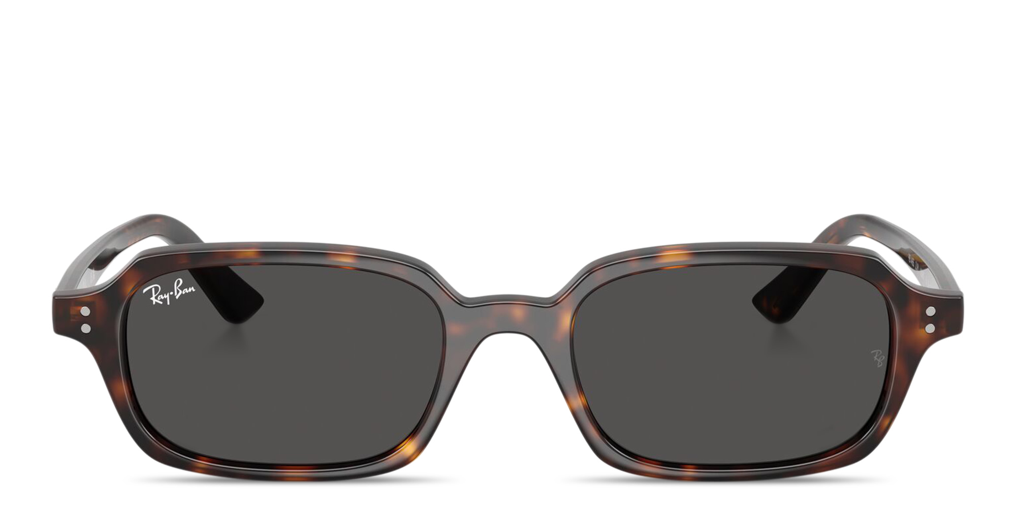 Ray-Ban Zuri Unisex Pillow Sunglasses in Havana – Product Photo 1