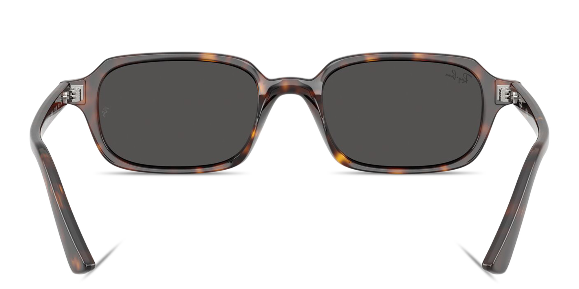 Ray-Ban Zuri Unisex Pillow Sunglasses in Havana – Product Photo 4
