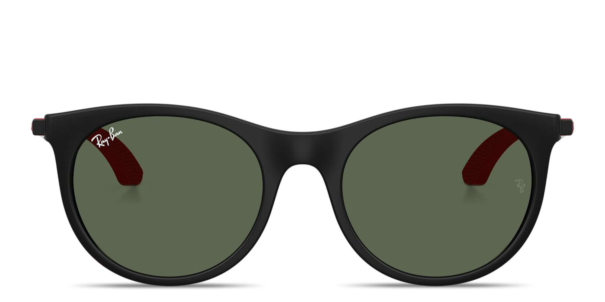Ray-Ban Junior Kids Panthos Sunglasses in Matte Black – Product Photo 1