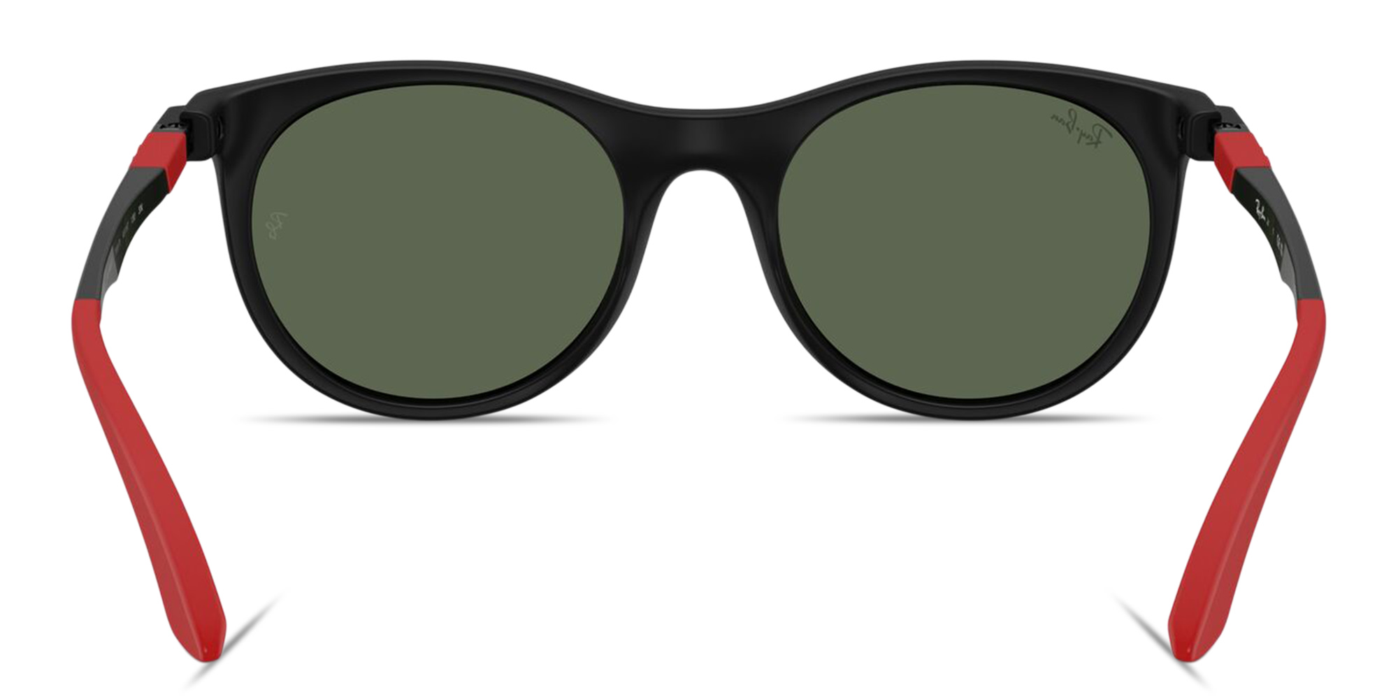 Ray-Ban Junior Kids Panthos Sunglasses in Matte Black – Product Photo 4