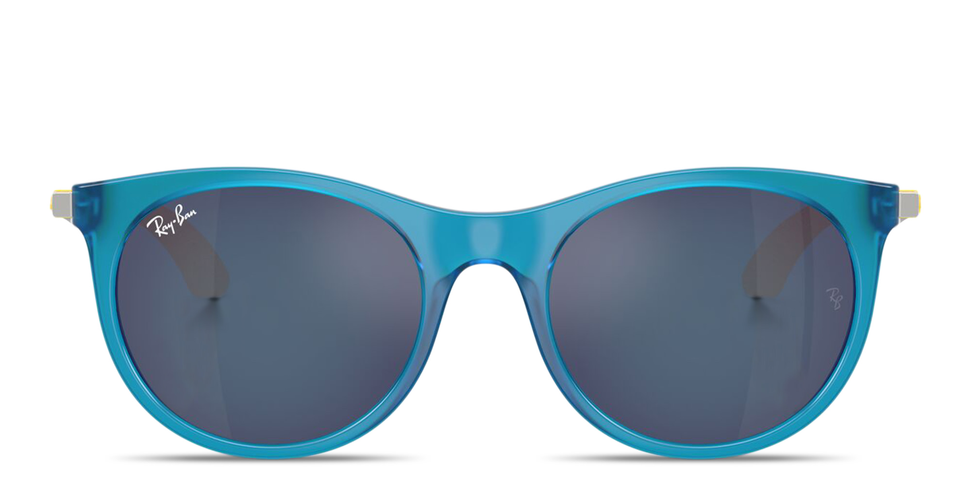 Ray-Ban Junior Kids Panthos Sunglasses in Blue – Product Photo 1