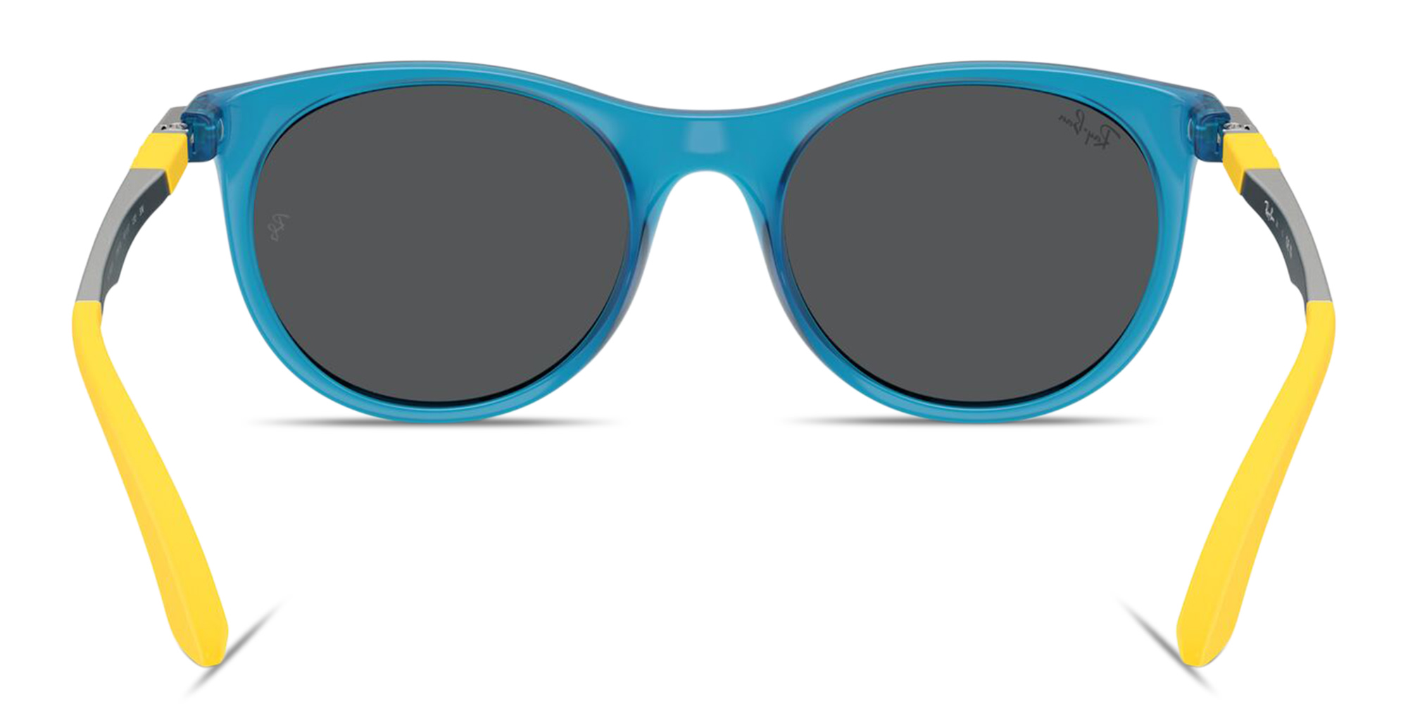Ray-Ban Junior Kids Panthos Sunglasses in Blue – Product Photo 4