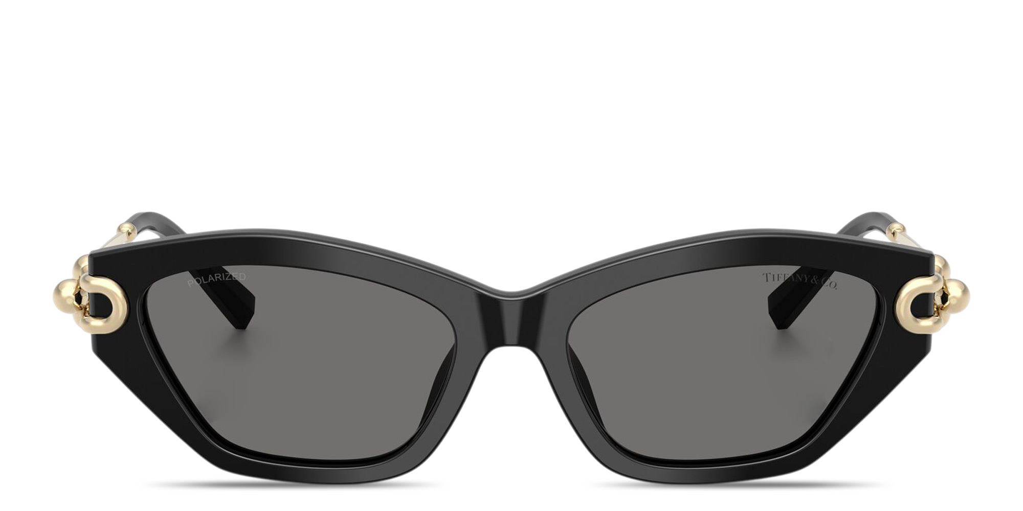 TIFFANY Tiffany HardWear Cat-Eye Sunglasses in Black – Product Photo 1