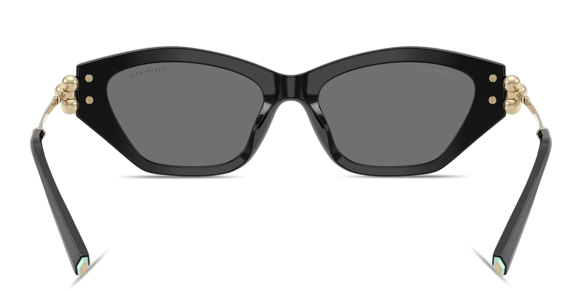 TIFFANY Tiffany HardWear Cat-Eye Sunglasses in Black – Product Photo 4