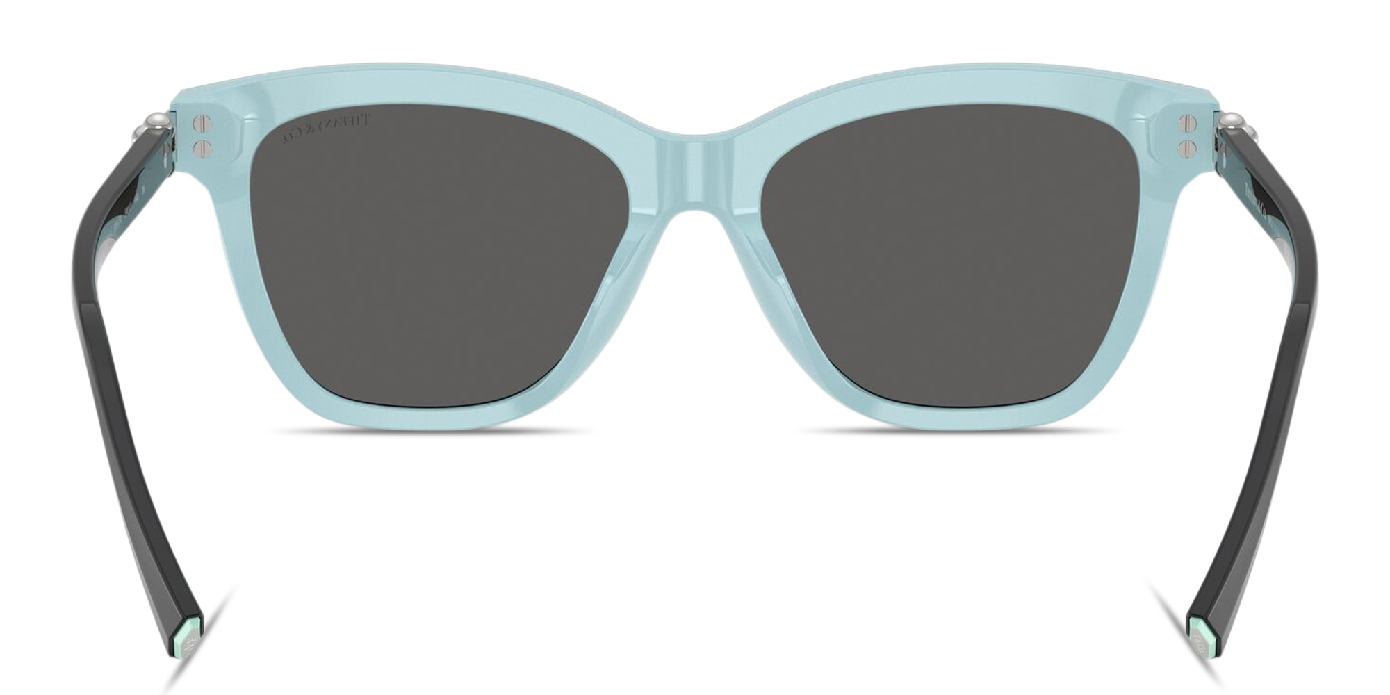 Shop TIFFANY Tiffany HardWear Square Sunglasses in Black online.