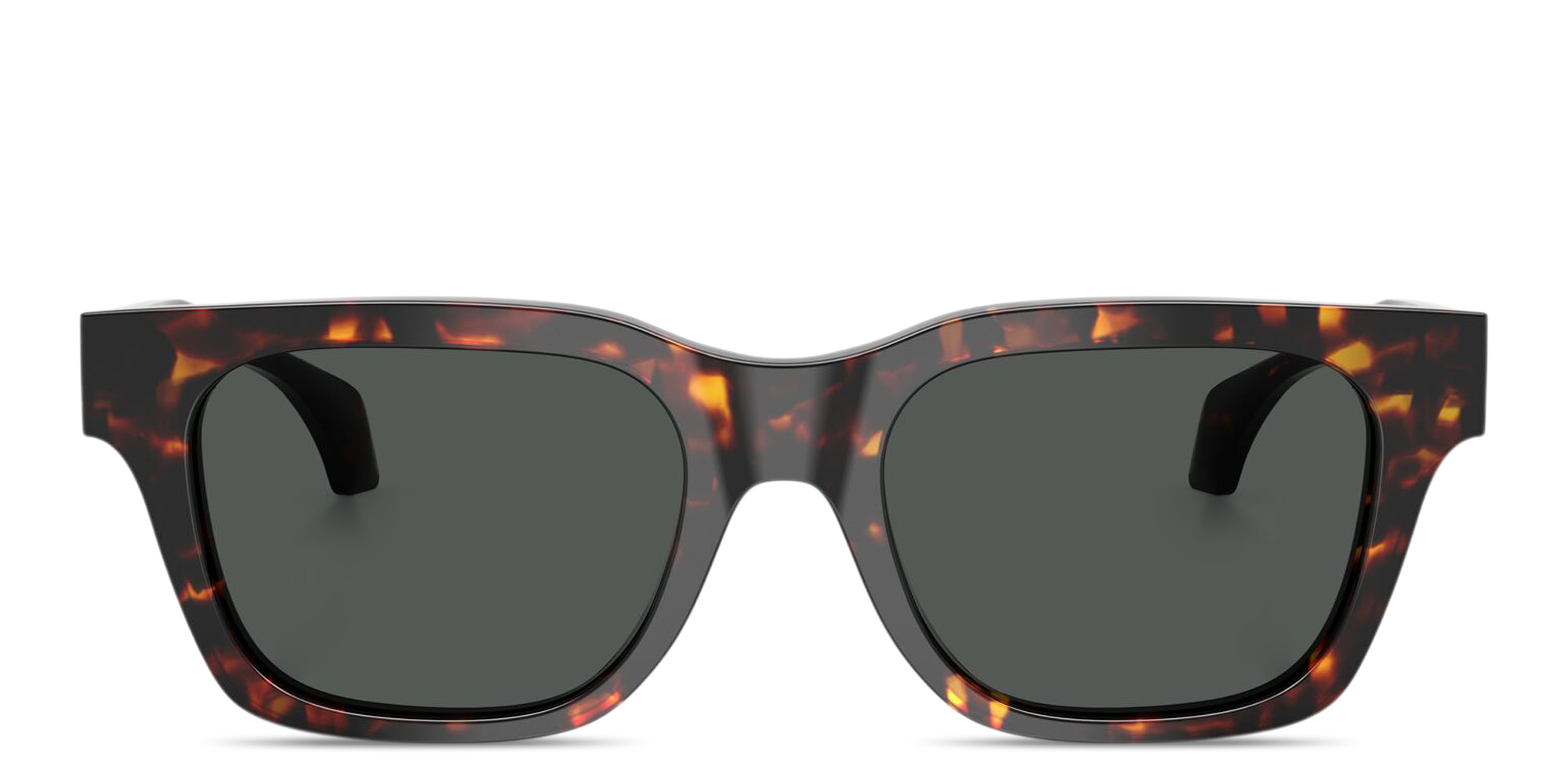 تسوق نظارات شمسية مربّعة بتوقيع العلامة فيرزاتشي بلون مموه أونلاين.