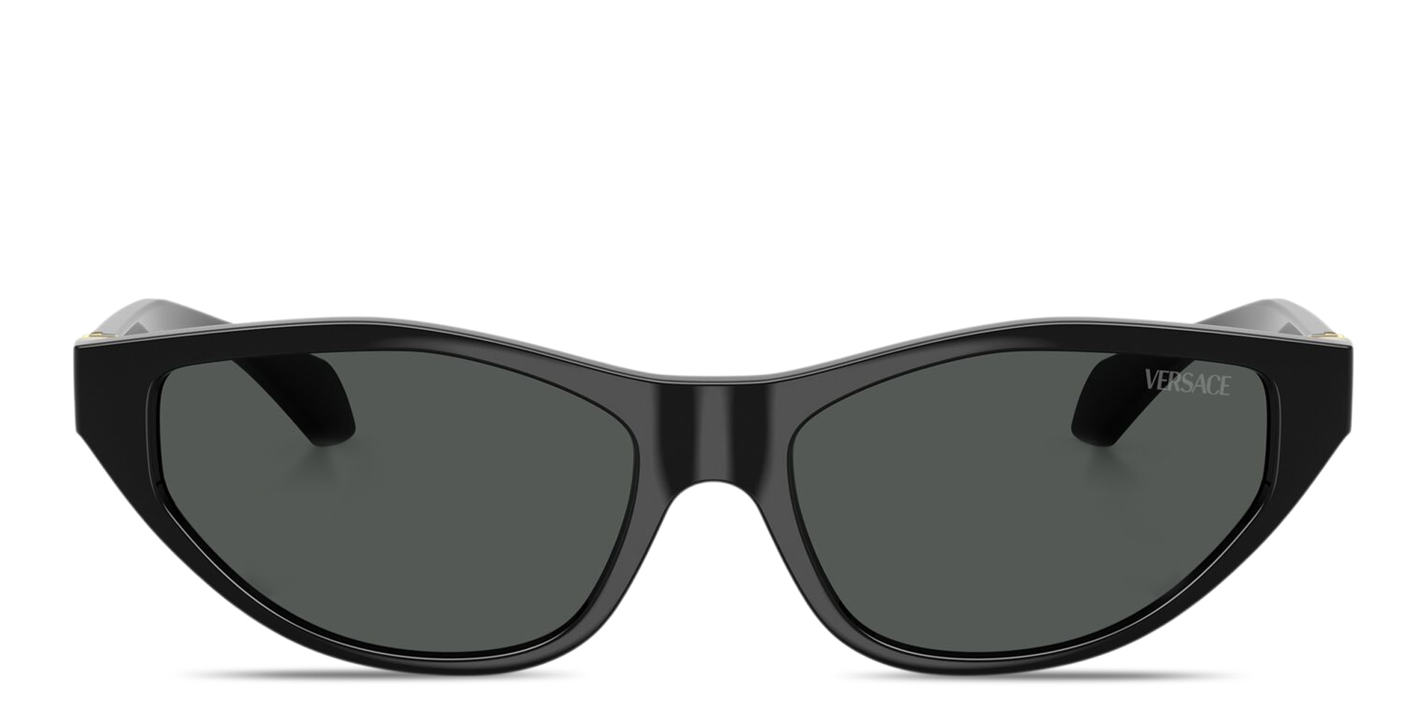 VERSACE Medusa Cat-Eye Sunglasses in Black – Product Photo 1