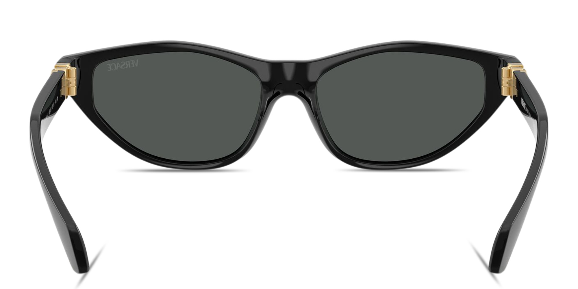 VERSACE Medusa Cat-Eye Sunglasses in Black – Product Photo 4