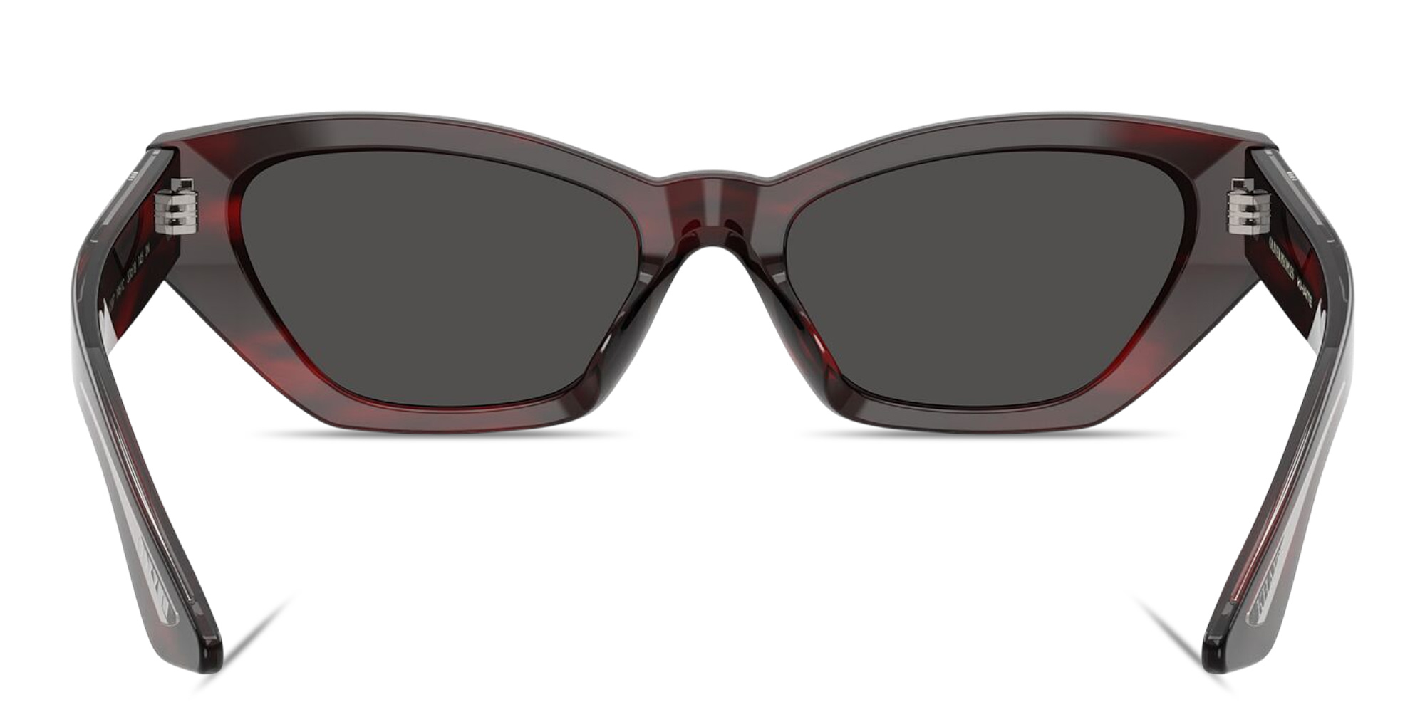 Shop OLIVER PEOPLES Khaite Cat-Eye Sunglasses in Bordeaux online.
