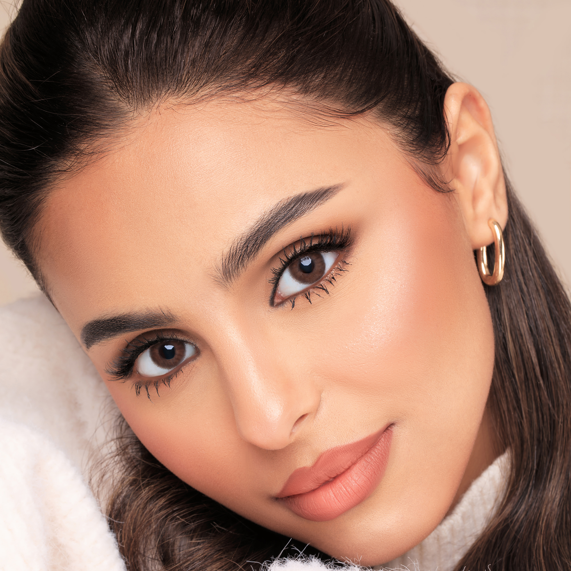 Shop AFLE 1-Day Color Contact Lenses - Blonde online.