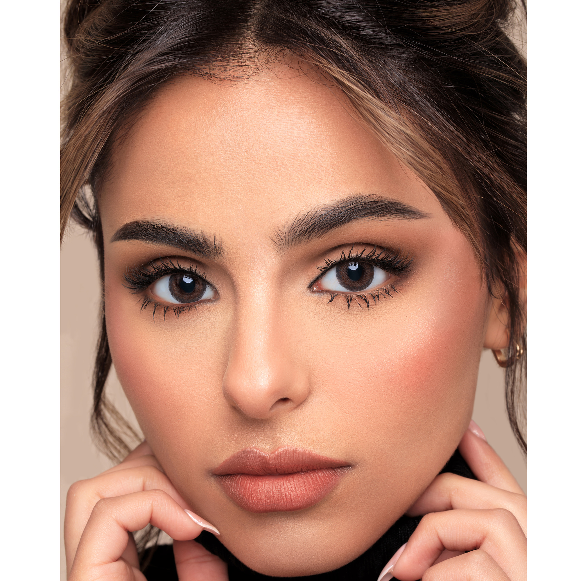 AFLE 1-Day Color Contact Lenses - Tobacco – Product Photo 2