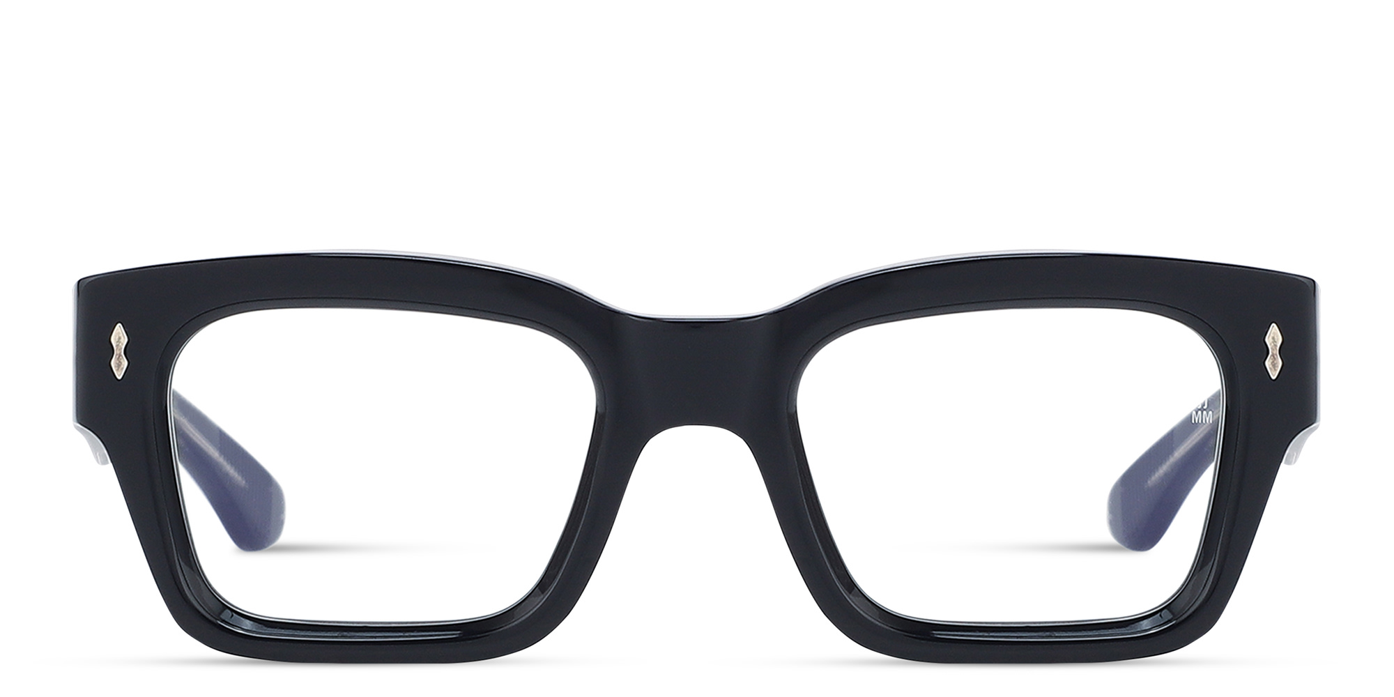 تسوق نظارات طبية سوز بإطار مربّع للجنسين جاك ماري ماج بلون أسود أونلاين.