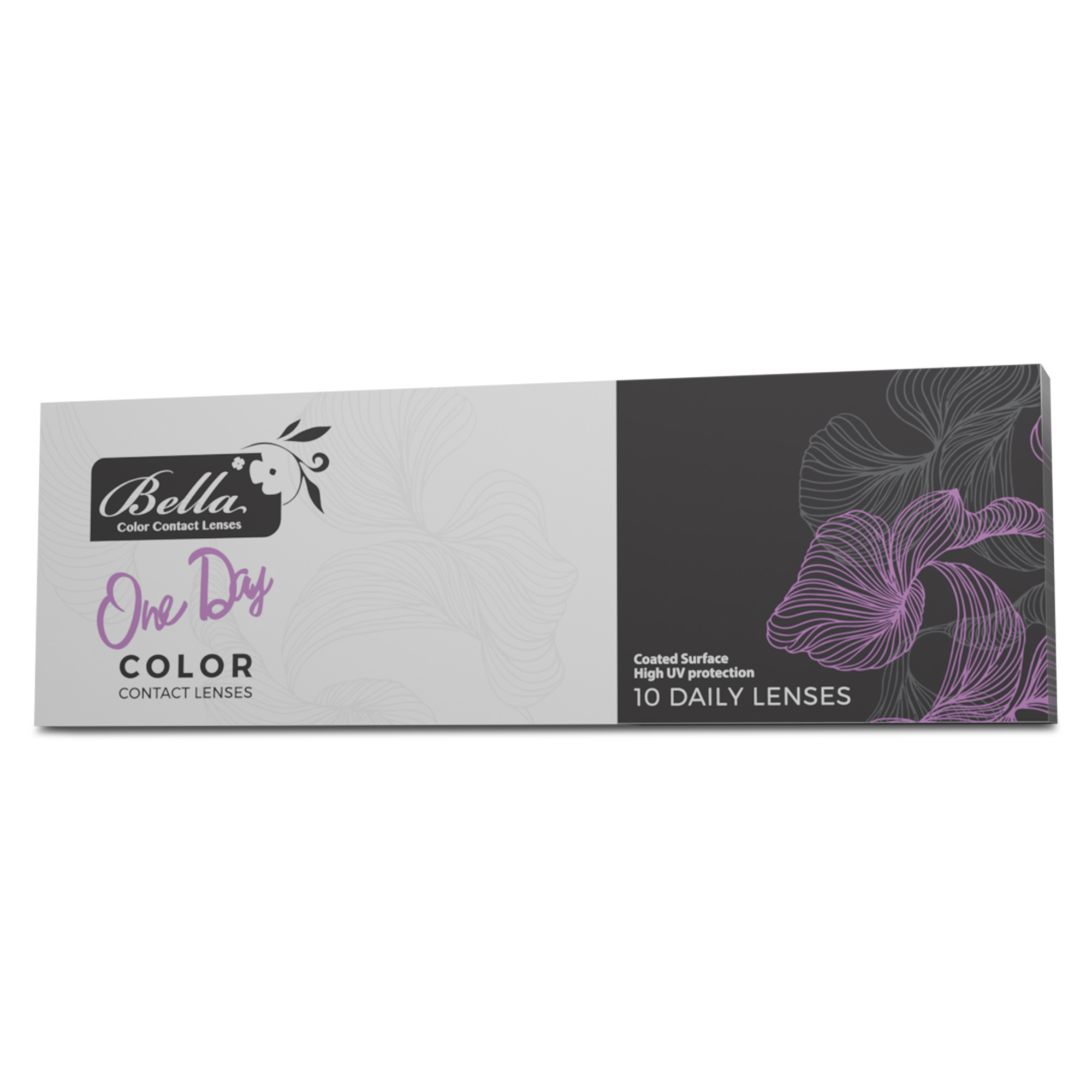 Shop Bella One-Day Color Contact Lenses - Mars online.