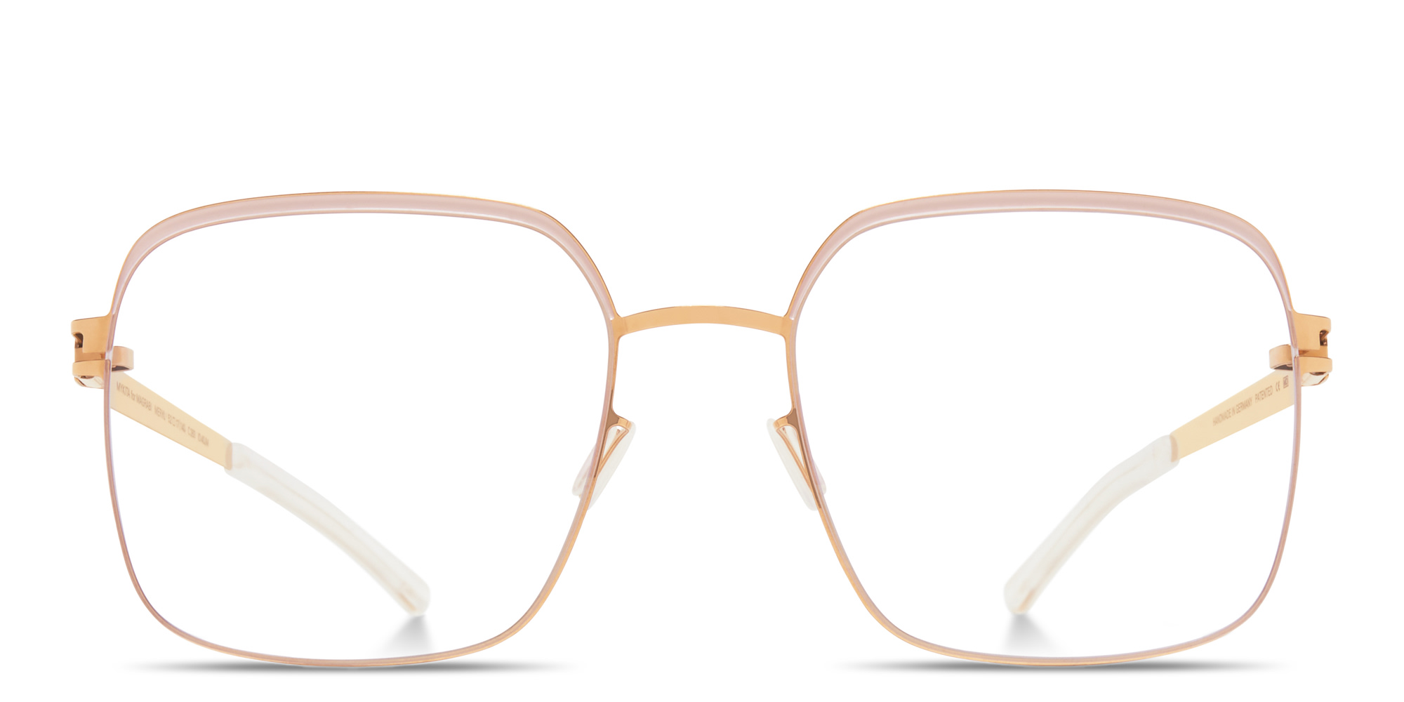 تسوق نظارات طبية ميريل بإطار مربّع للجنسين ميكيتا بلون ذهبي أونلاين.