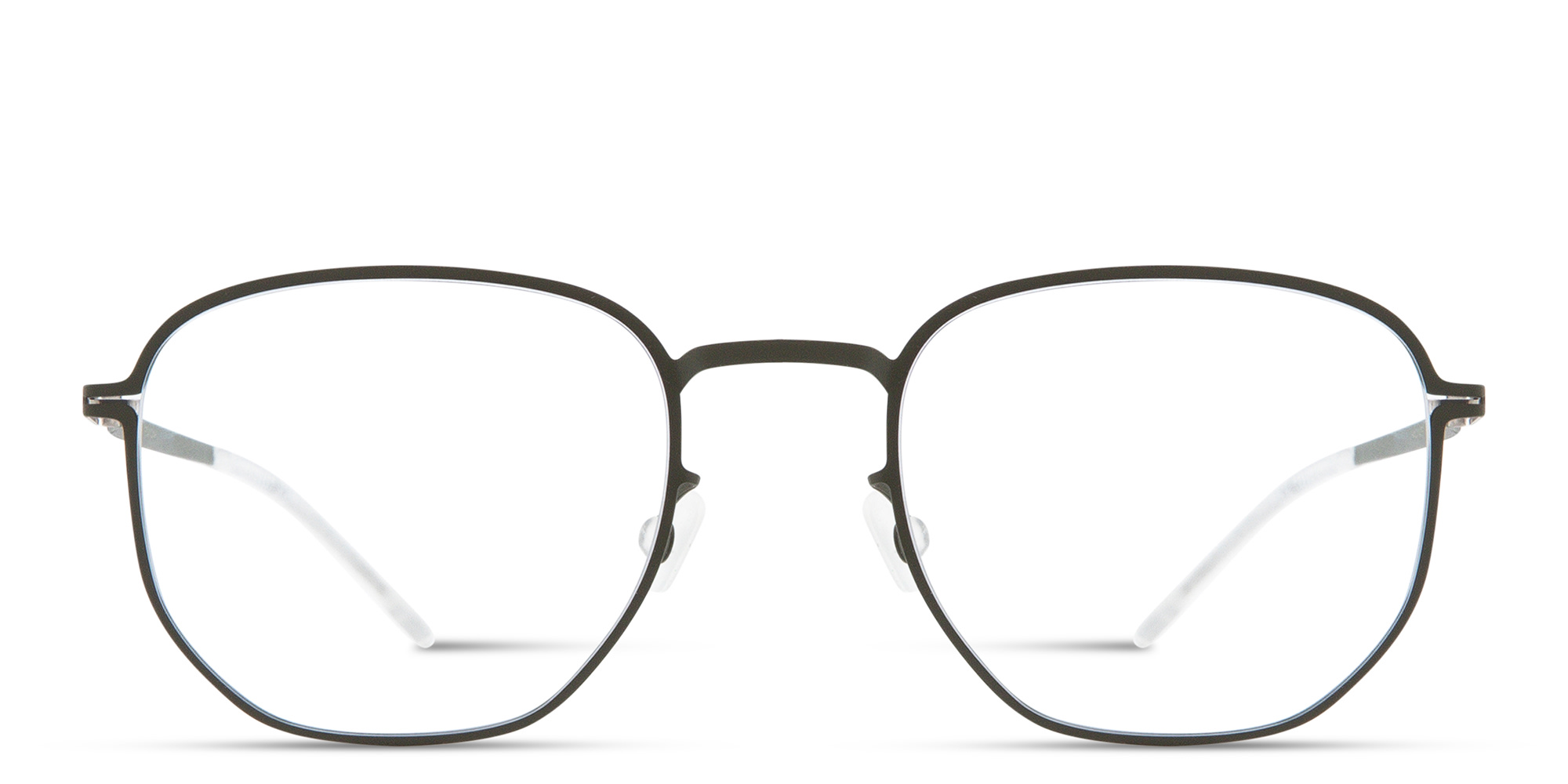 Shop MYKITA Ryker Unisex Panthos Eyeglasses in Green online.