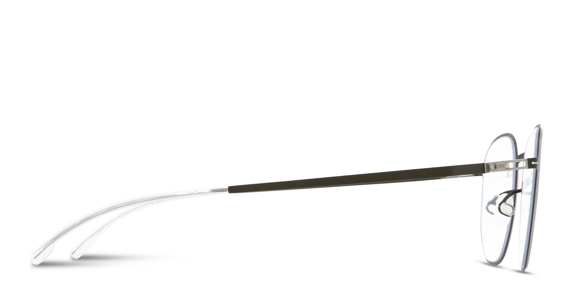 Shop MYKITA Ryker Unisex Panthos Eyeglasses in Green online.