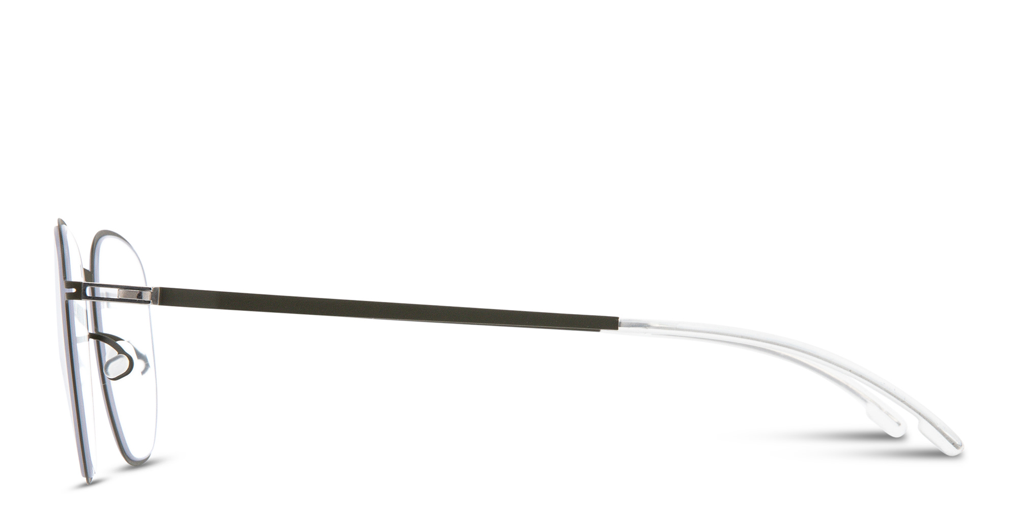 Shop MYKITA Ryker Unisex Panthos Eyeglasses in Green online.