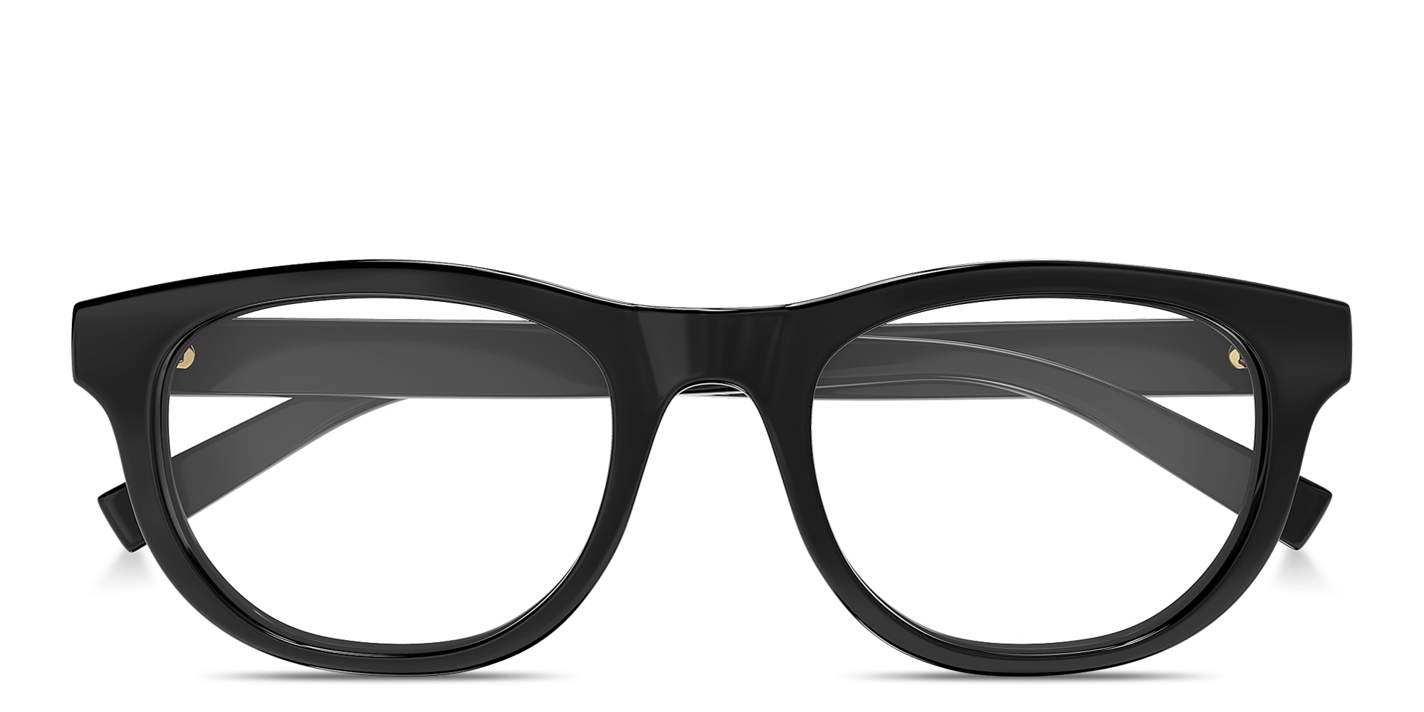 GUCCI Web Square Eyeglasses in Black – Product Photo 1