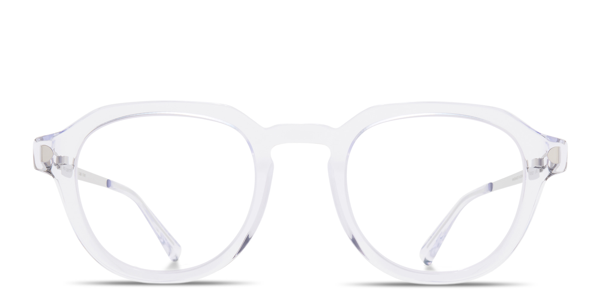 Shop MYKITA Elbert Unisex Round Eyeglasses in Clear online.