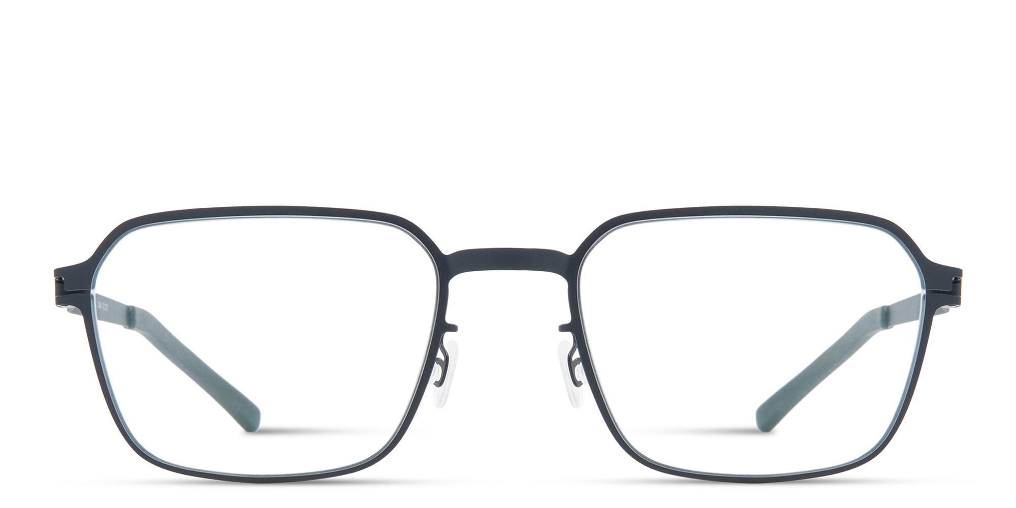 تسوق نظارات طبية كارسون بإطار مربّع ميكيتا بلون أزرق داكن أونلاين.