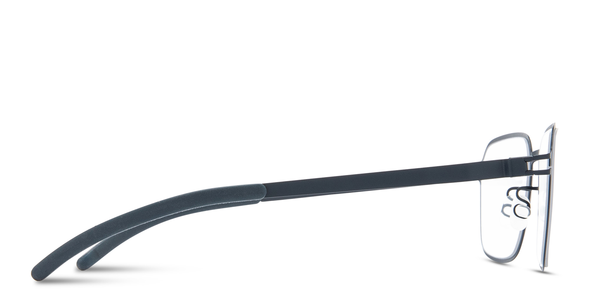 تسوق نظارات طبية كارسون بإطار مربّع ميكيتا بلون أزرق داكن أونلاين.