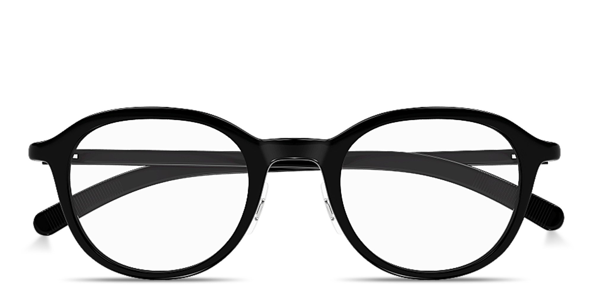 تسوق نظارات طبية طراز بانتوس بشعار الإكليل الثلجي مونت بلانك بلون أسود أونلاين.