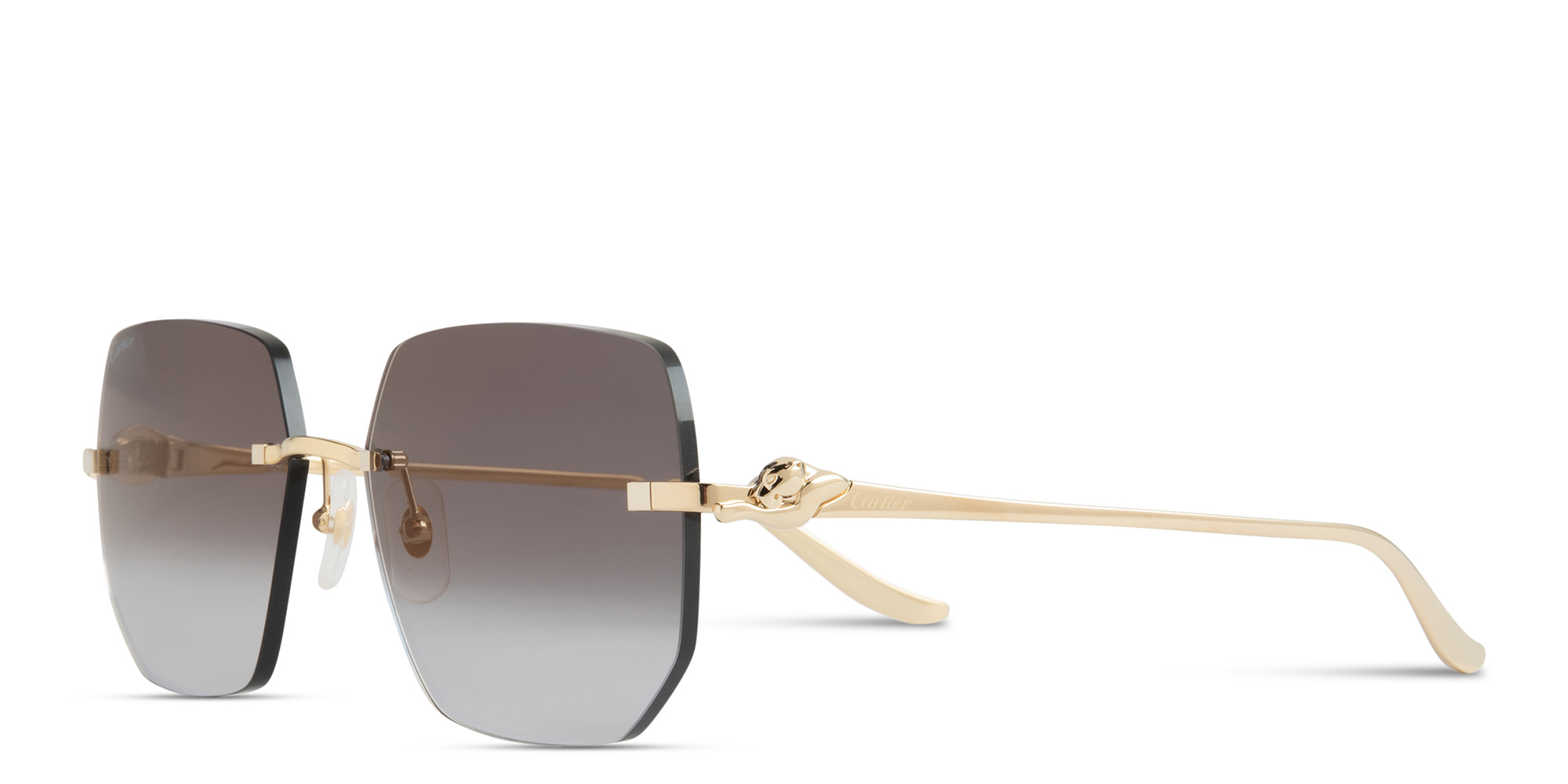 Cartier rimless sunglasses 24FW Sunglasses Cartier Rimless Giverny