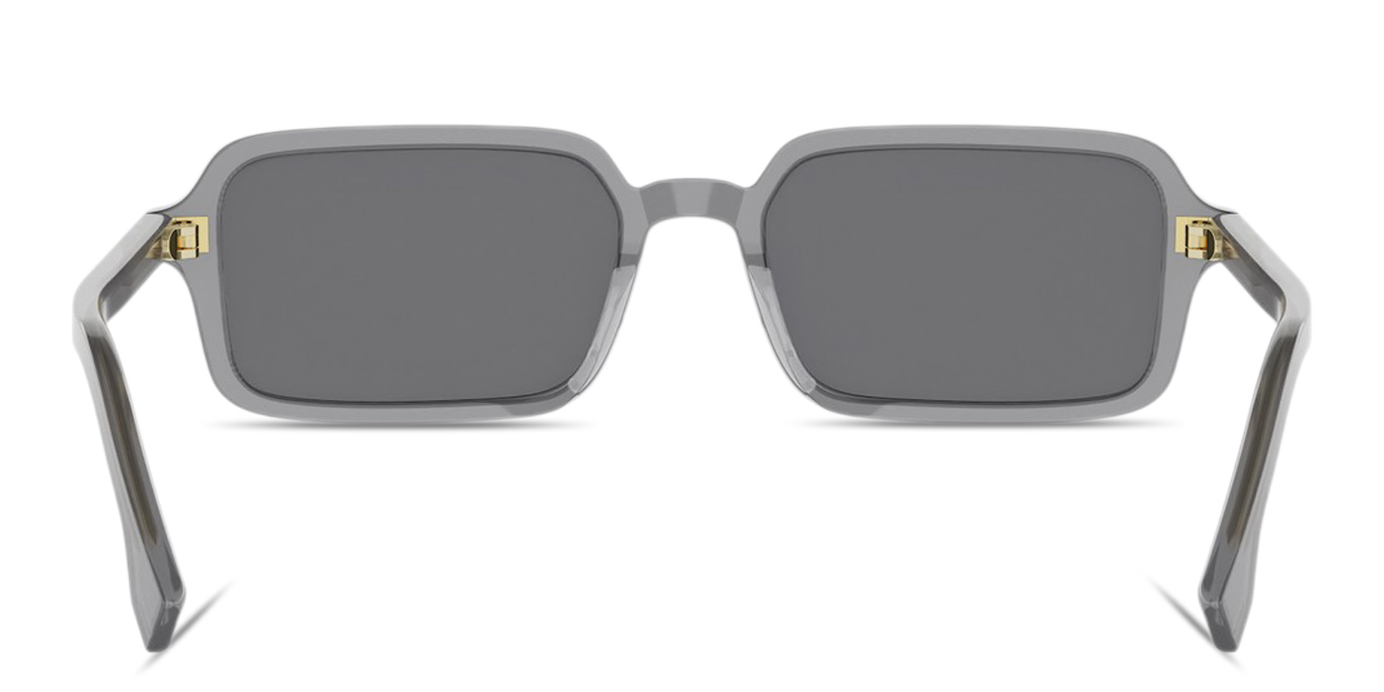 Shop FENDI Selleria Rectangle Sunglasses in Opaline Grey online.