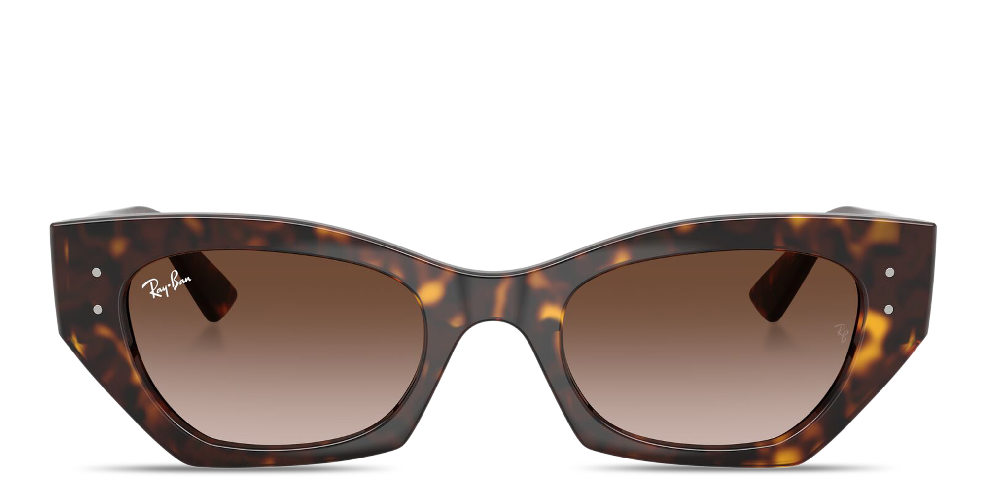 Buy Ray-Ban Zena Bio-Based Unisex Irregular Sunglasses Online