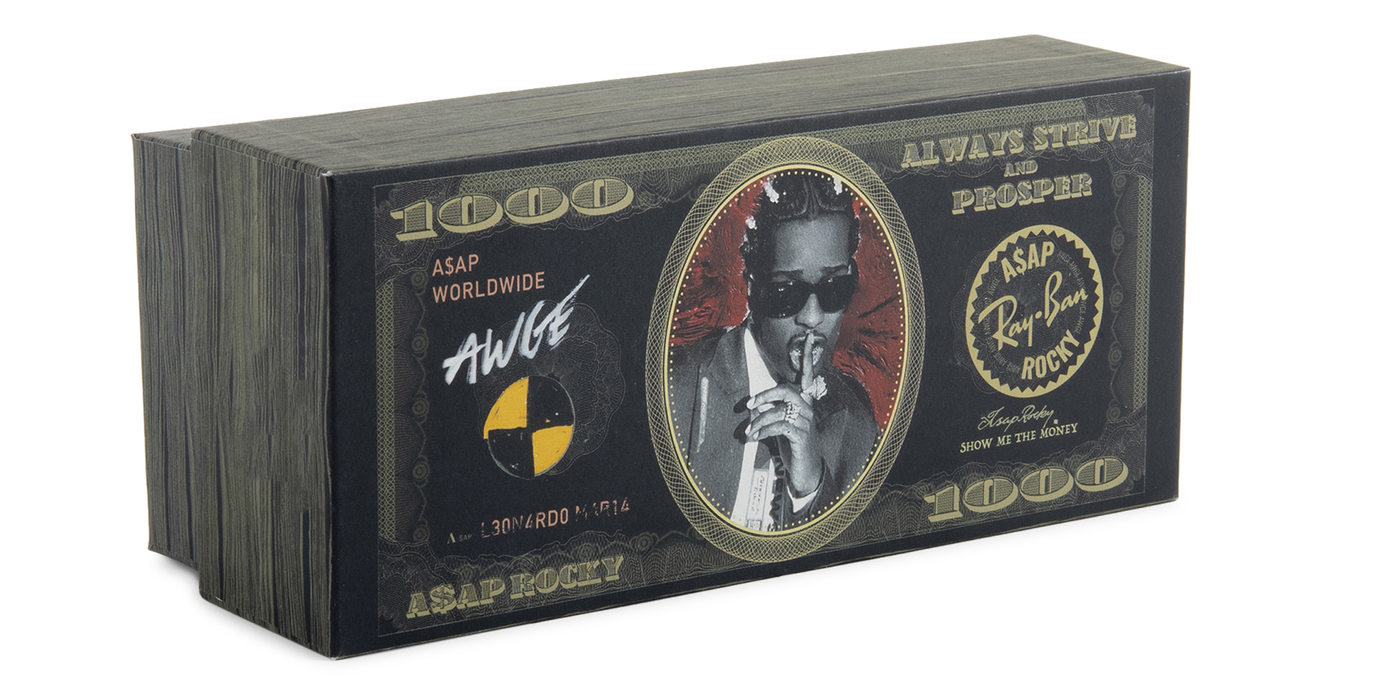 Shop Ray-Ban Mega Clubmaster Blacked Out Collection Unisex Square Sunglasses in Black online.