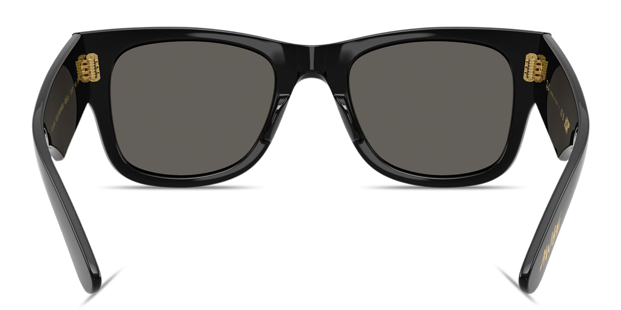 Ray-Ban Mega Wayfarer Blacked Out Collection Unisex Square Sunglasses in Black – Product Photo 4