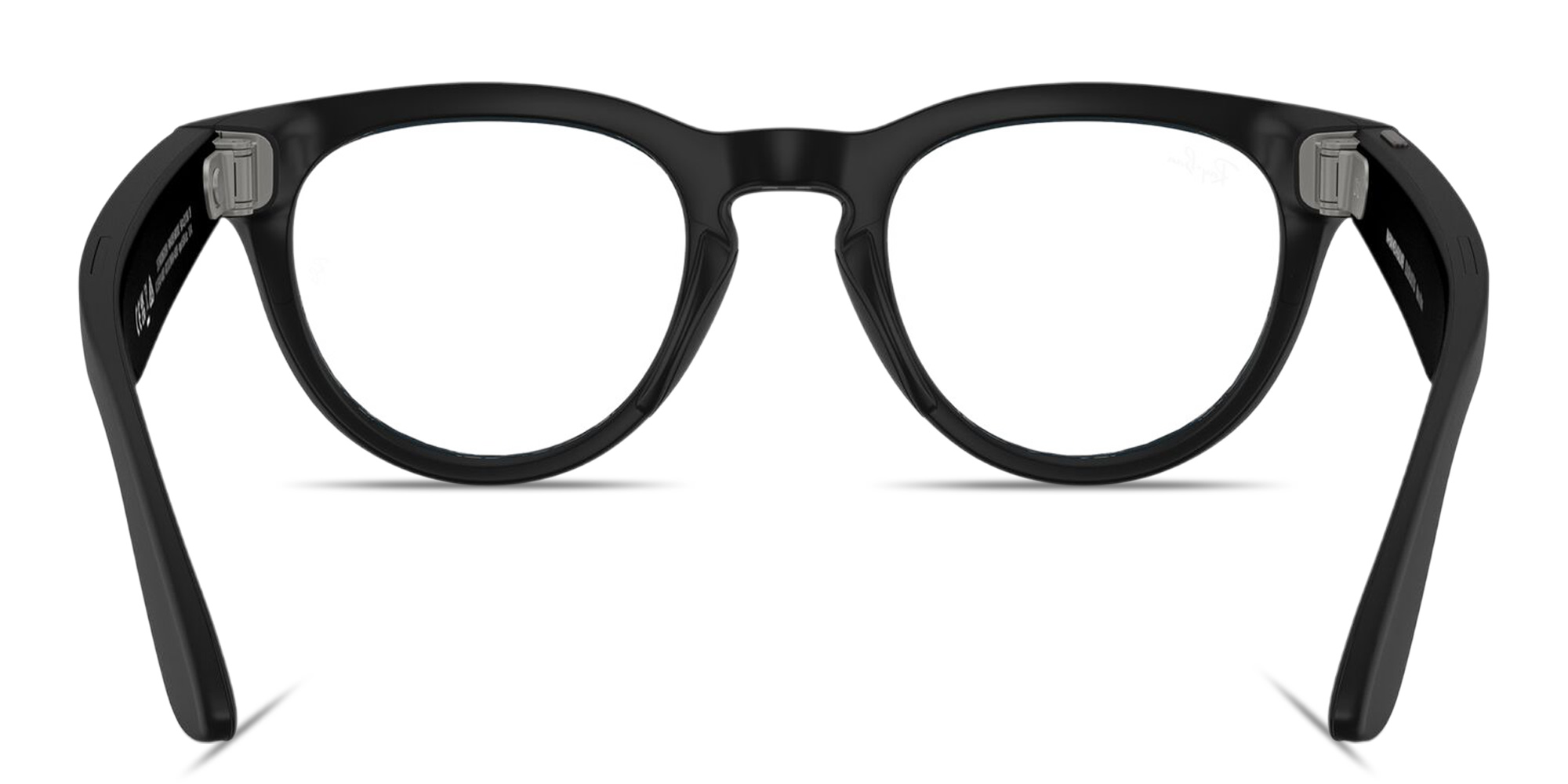 تسوق نظارات شمسية ميتا هيدلاينر طراز بانتوس للجنسين راي بان بلون أسود مطفي أونلاين.