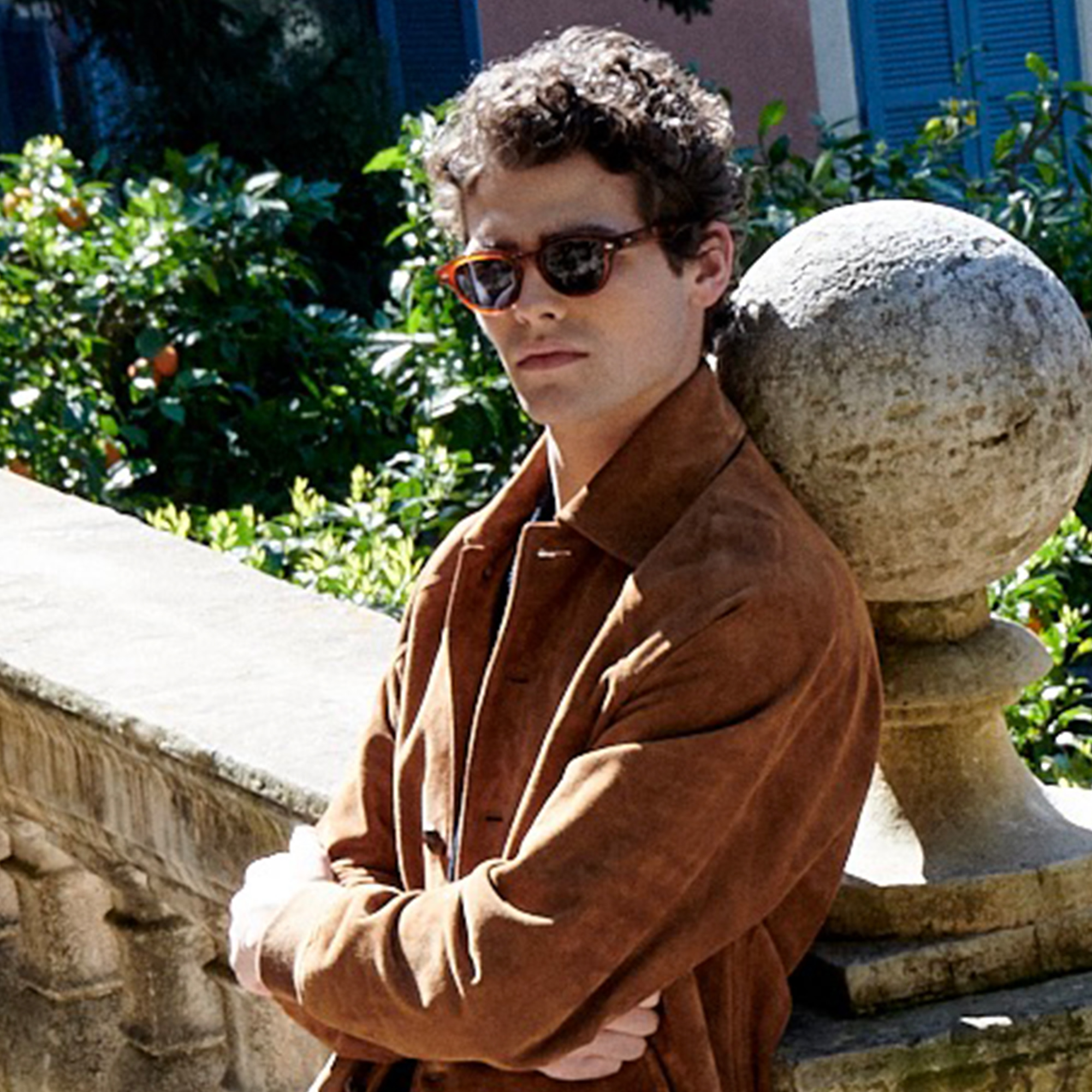 نظارات شمسية سي إي ميدزو طراز بانتوس للجنسين من سيستيني بلون نقشة التورتويز العسلية اللامعة - صورة المنتج 3