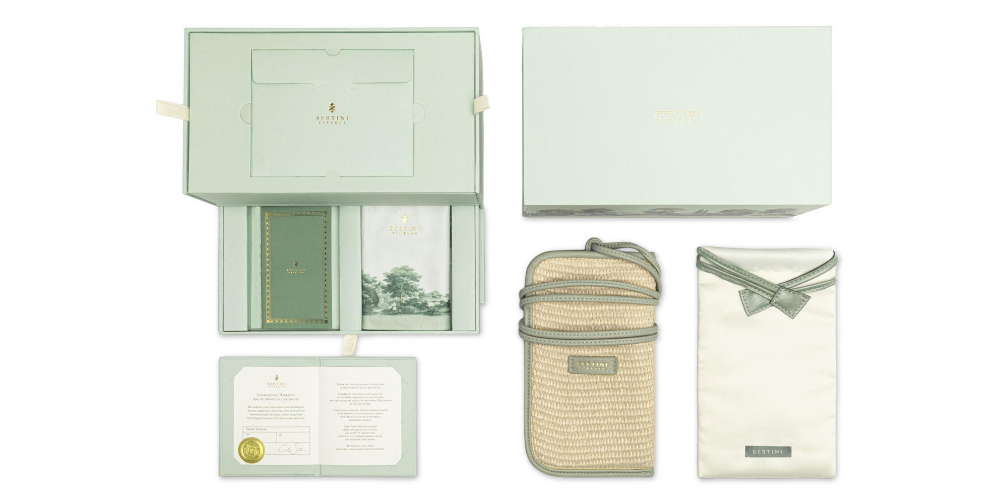 نظارات شمسية أونديتشي كبيرة طراز أفياتور للجنسين من سيستيني بلون نقشة جلد النمر اللامعة - صورة المنتج 5