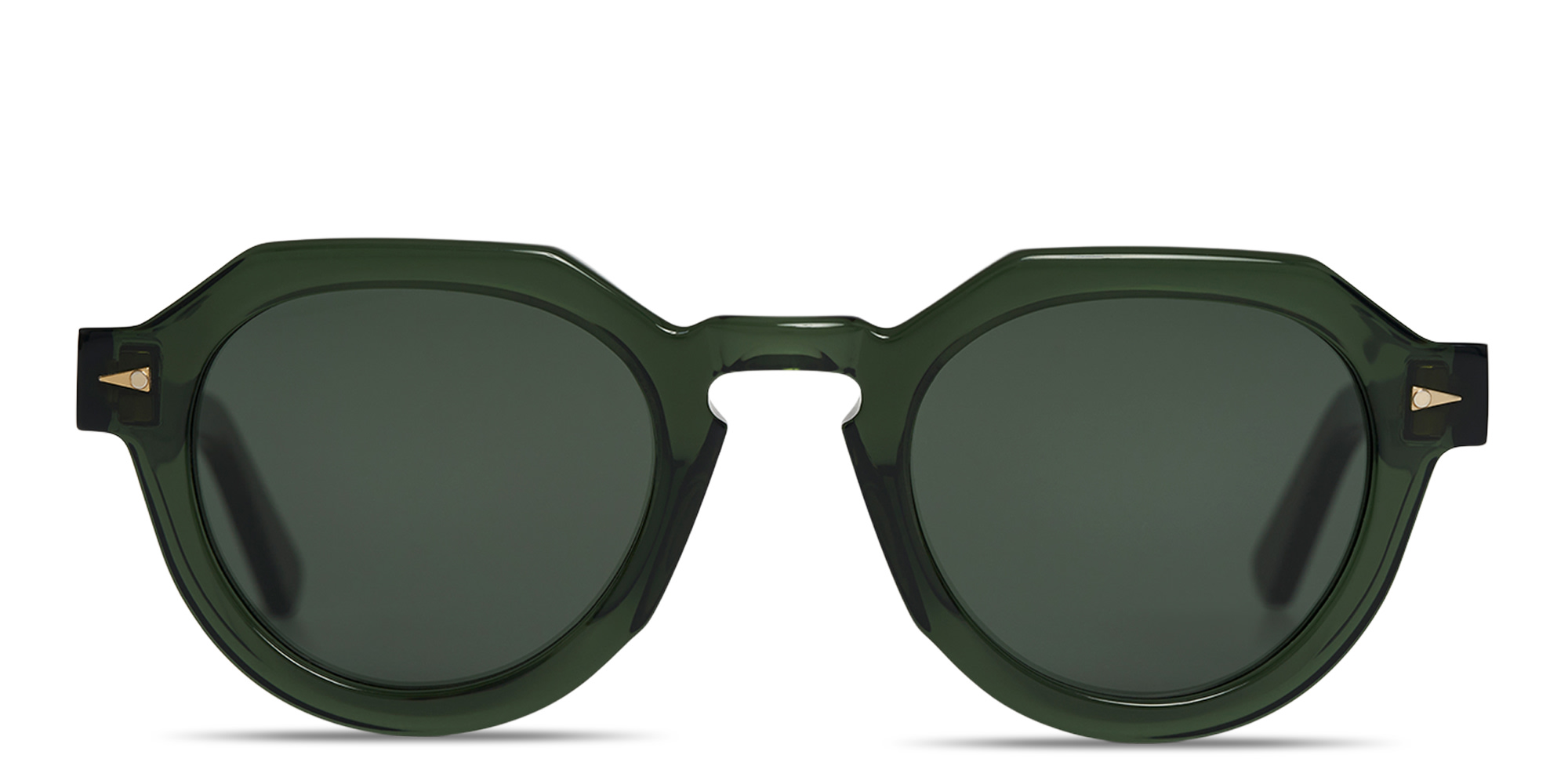 تسوق نظارات شمسية جرونيل طراز بانتوس للجنسين أحلام بلون أخضر داكن أونلاين.