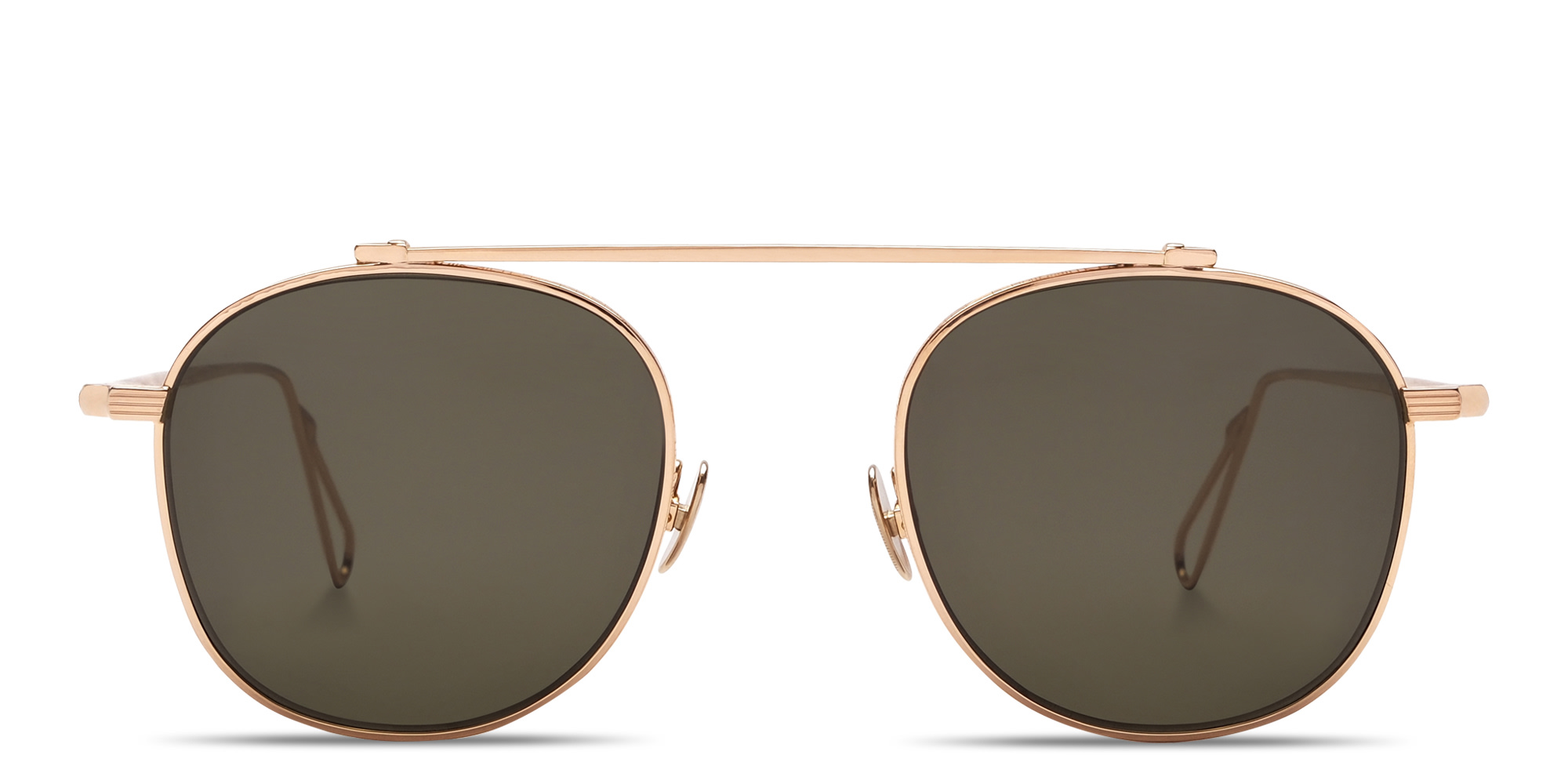 تسوق نظارات شمسية بيلڤيل طراز بانتوس للجنسين أحلام بلون تشامبين أونلاين.