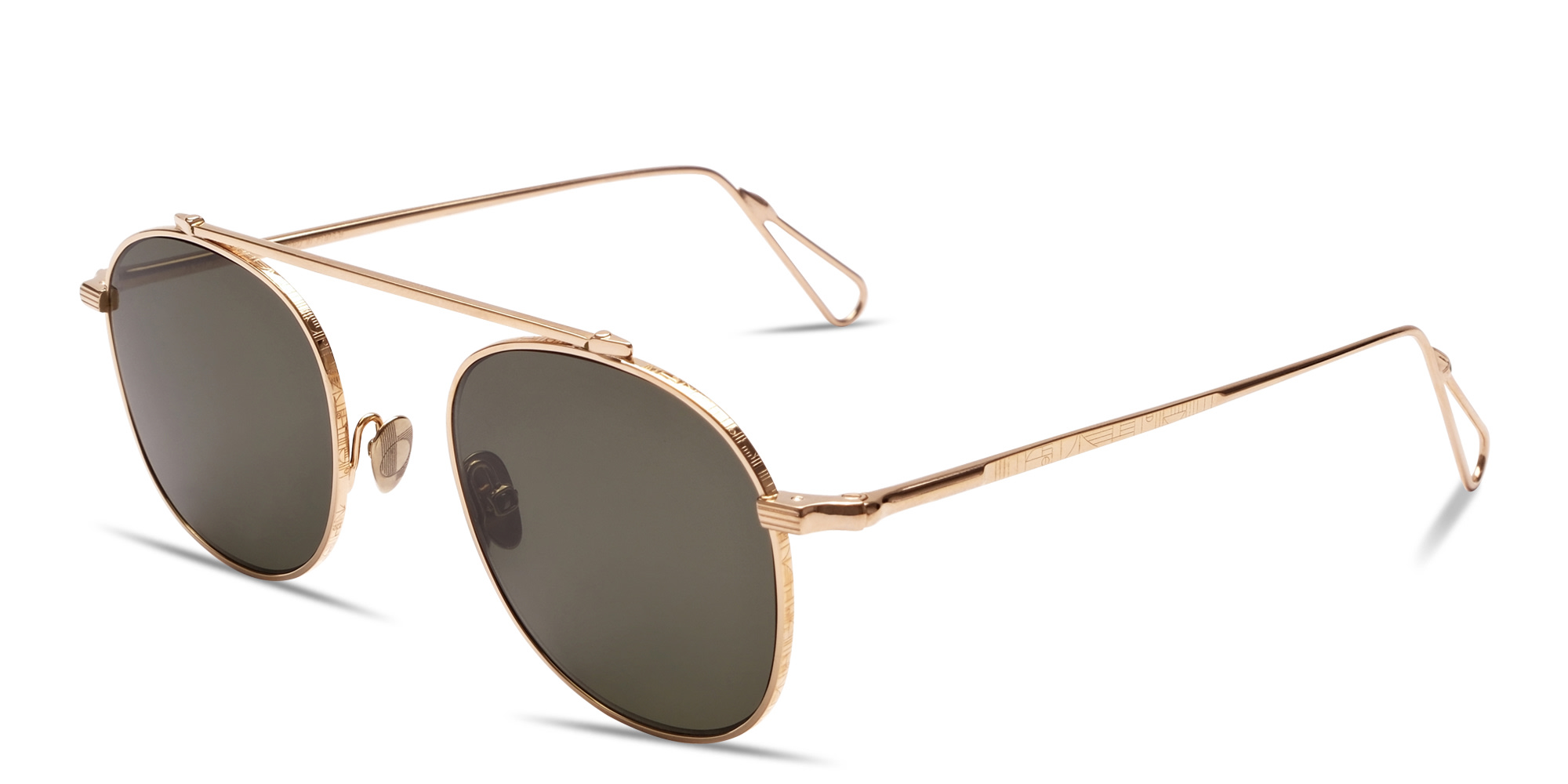 تسوق نظارات شمسية بيلڤيل طراز بانتوس للجنسين أحلام بلون تشامبين أونلاين.