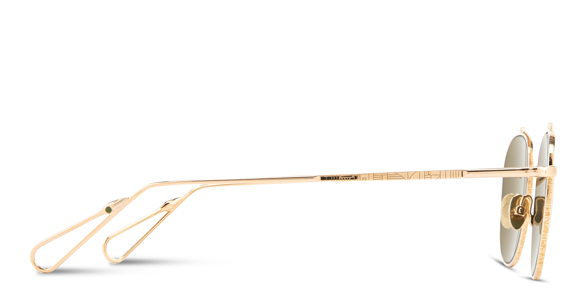 تسوق نظارات شمسية بيلڤيل طراز بانتوس للجنسين أحلام بلون تشامبين أونلاين.