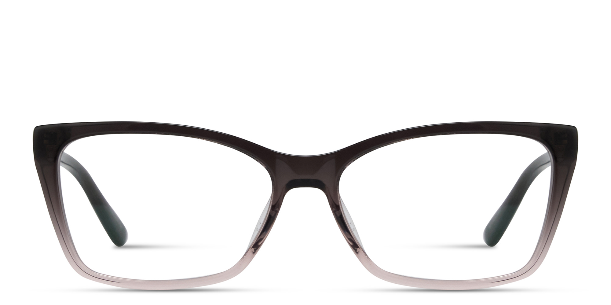 Shop EYE'M Logo Kids Cat-Eye Eyeglasses in Gradient Grey online.