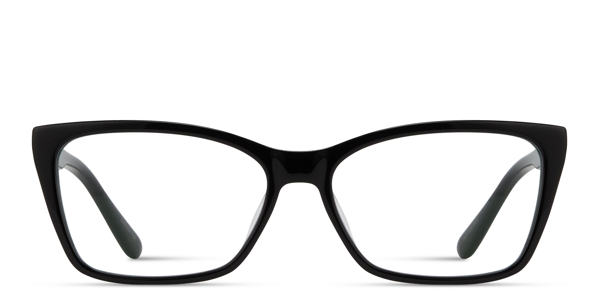 Shop EYE'M Logo Kids Cat-Eye Eyeglasses in Black online.