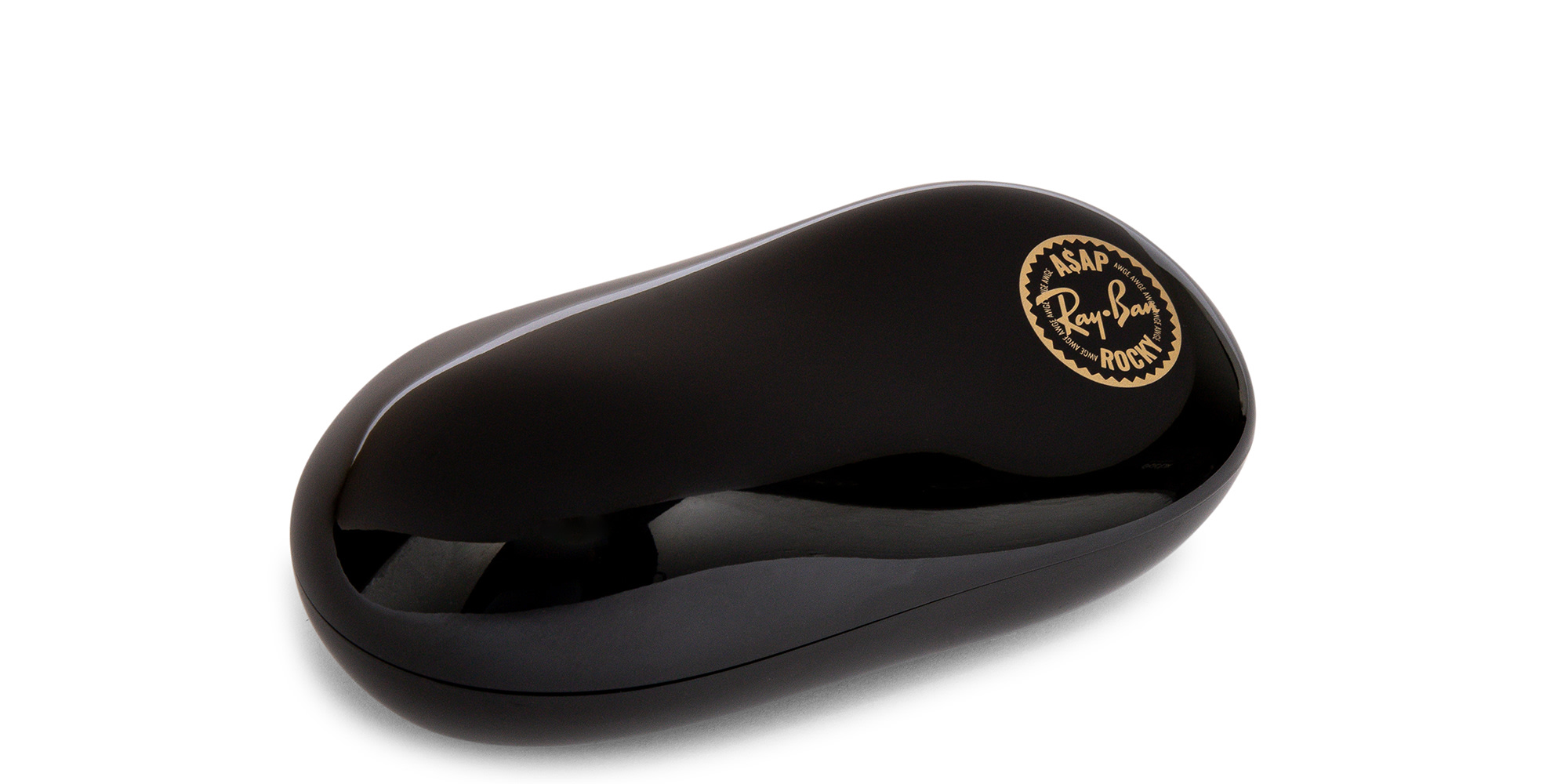 Shop Ray-Ban Wayfarer Puffer Unisex Square Sunglasses in Black online.