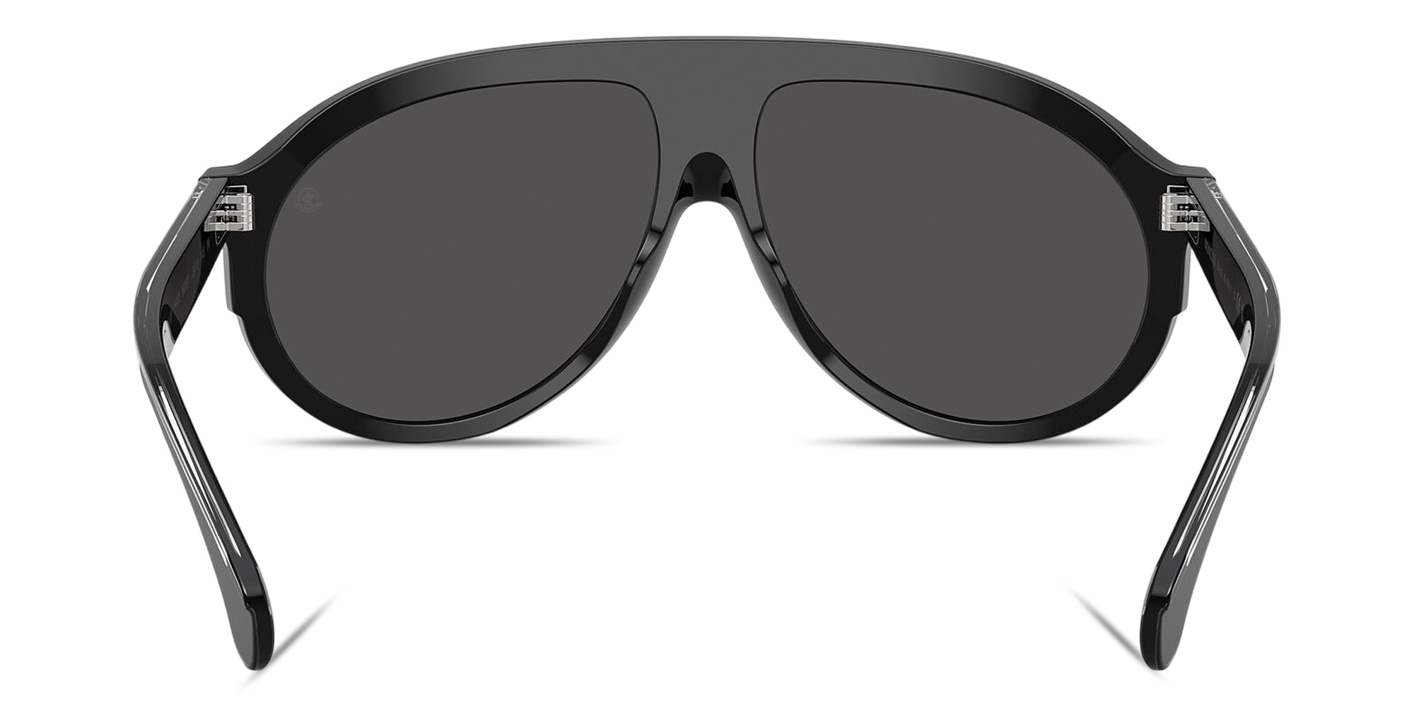 Shop Moncler Fhaite Unisex Pilot Sunglasses in Black online.
