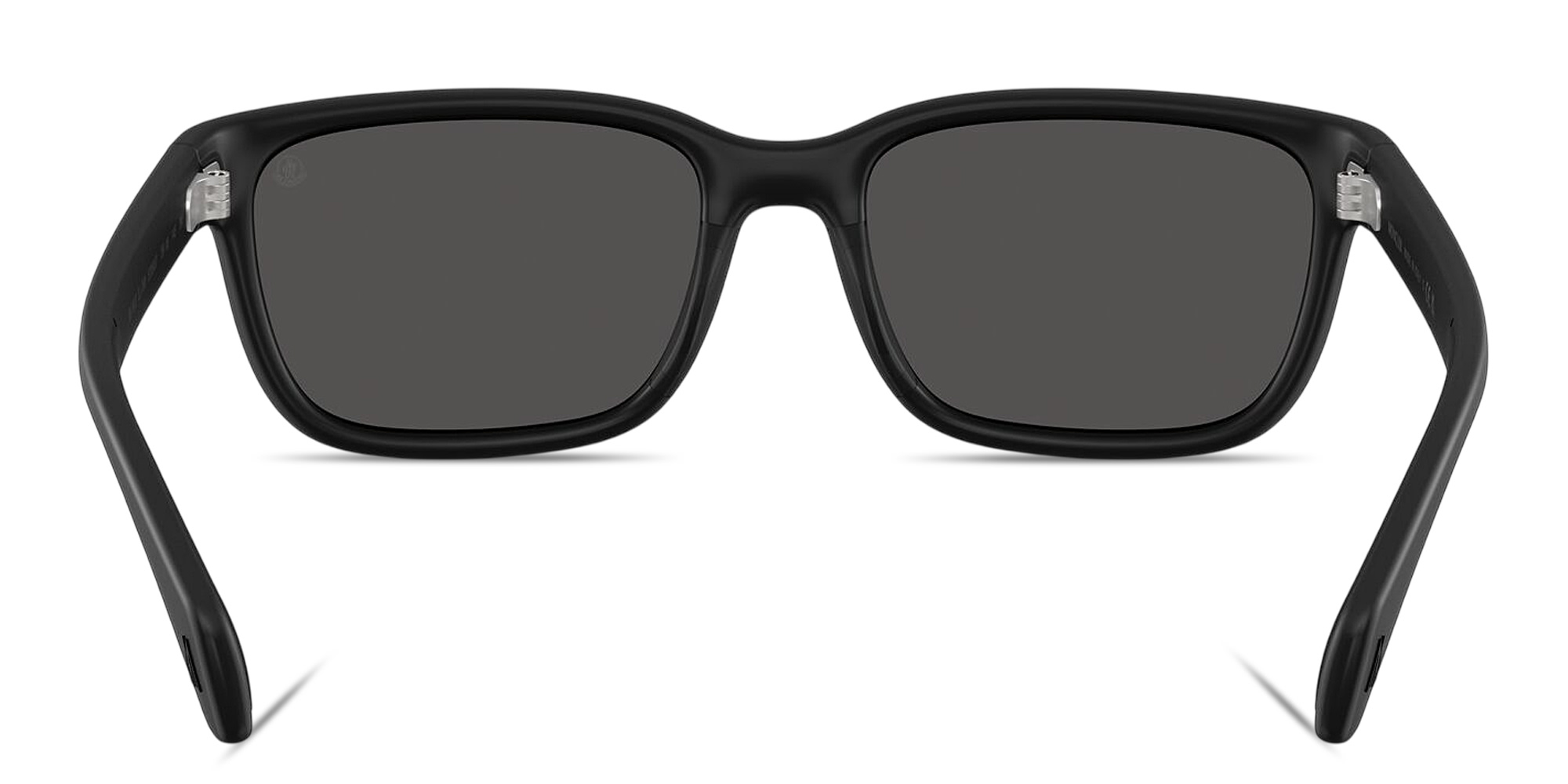Shop Moncler Logo Signature Unisex Pillow Sunglasses in Black online.